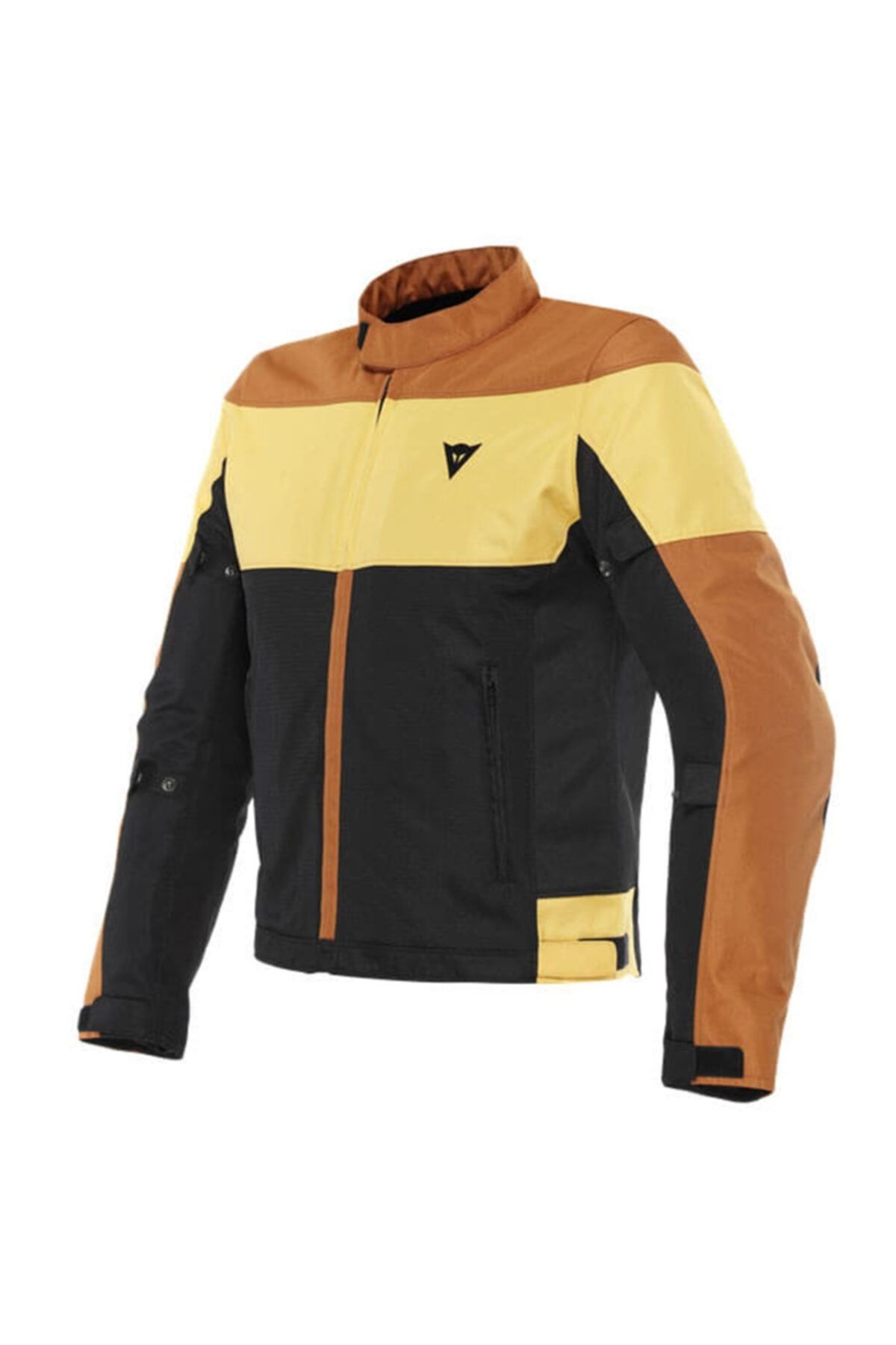 Dainese Elettrica Air Black Leather Brown Tekstil Mont-58