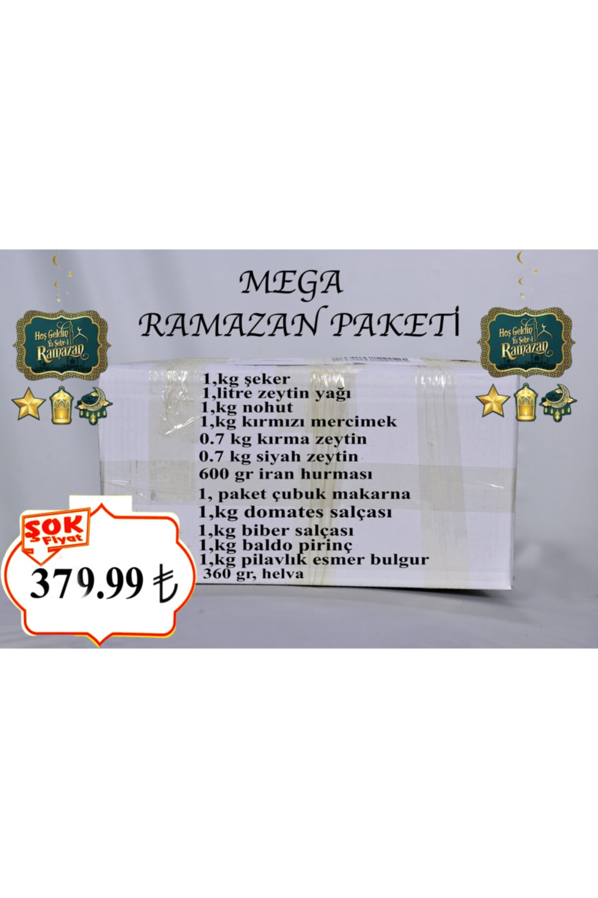 Harbiye Yöresel Hatay Ramazan Paketi(mega Paket)