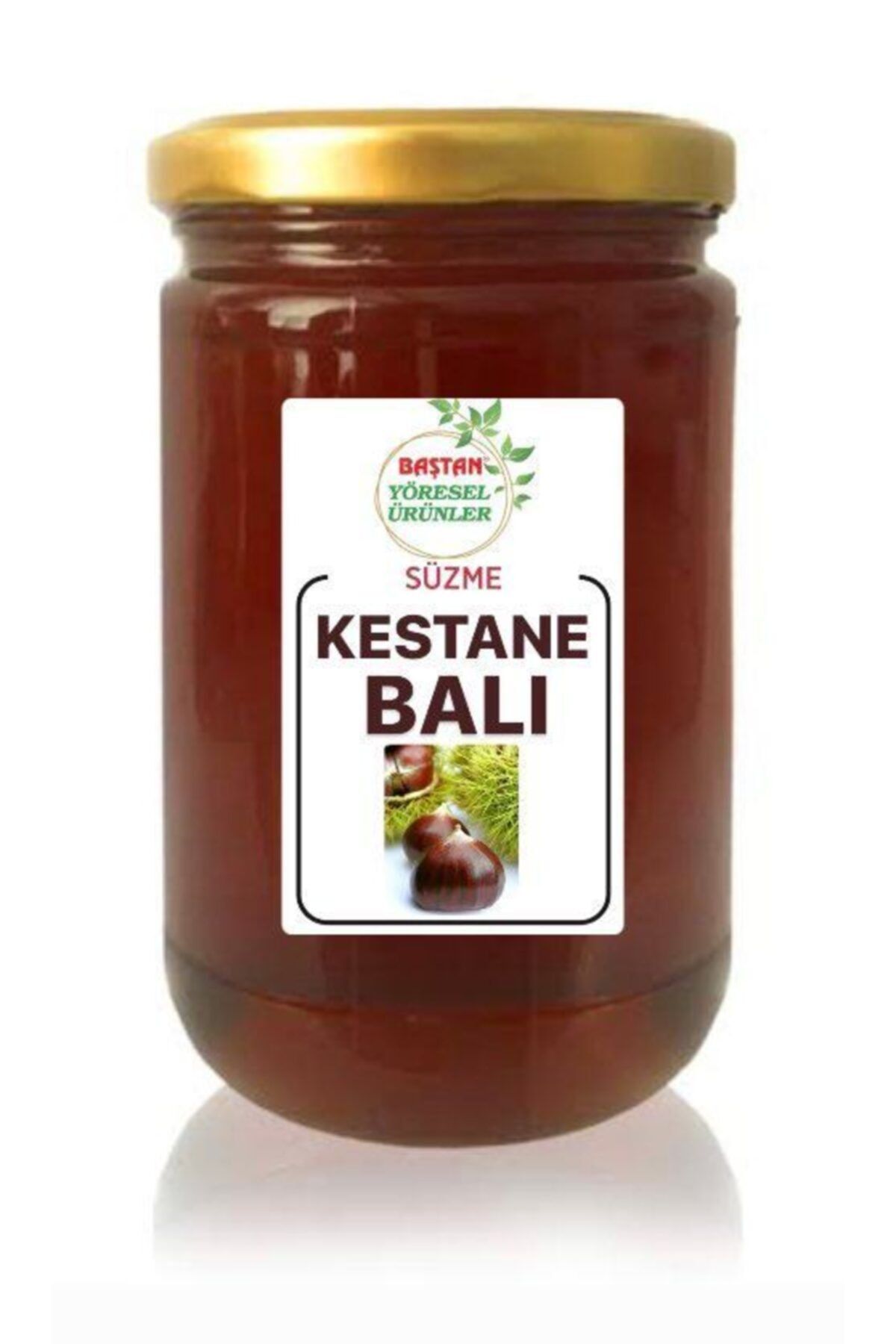 Baştan Yöresel Ürünler Ödemiş Bozdağ Kestane Balı 850gram