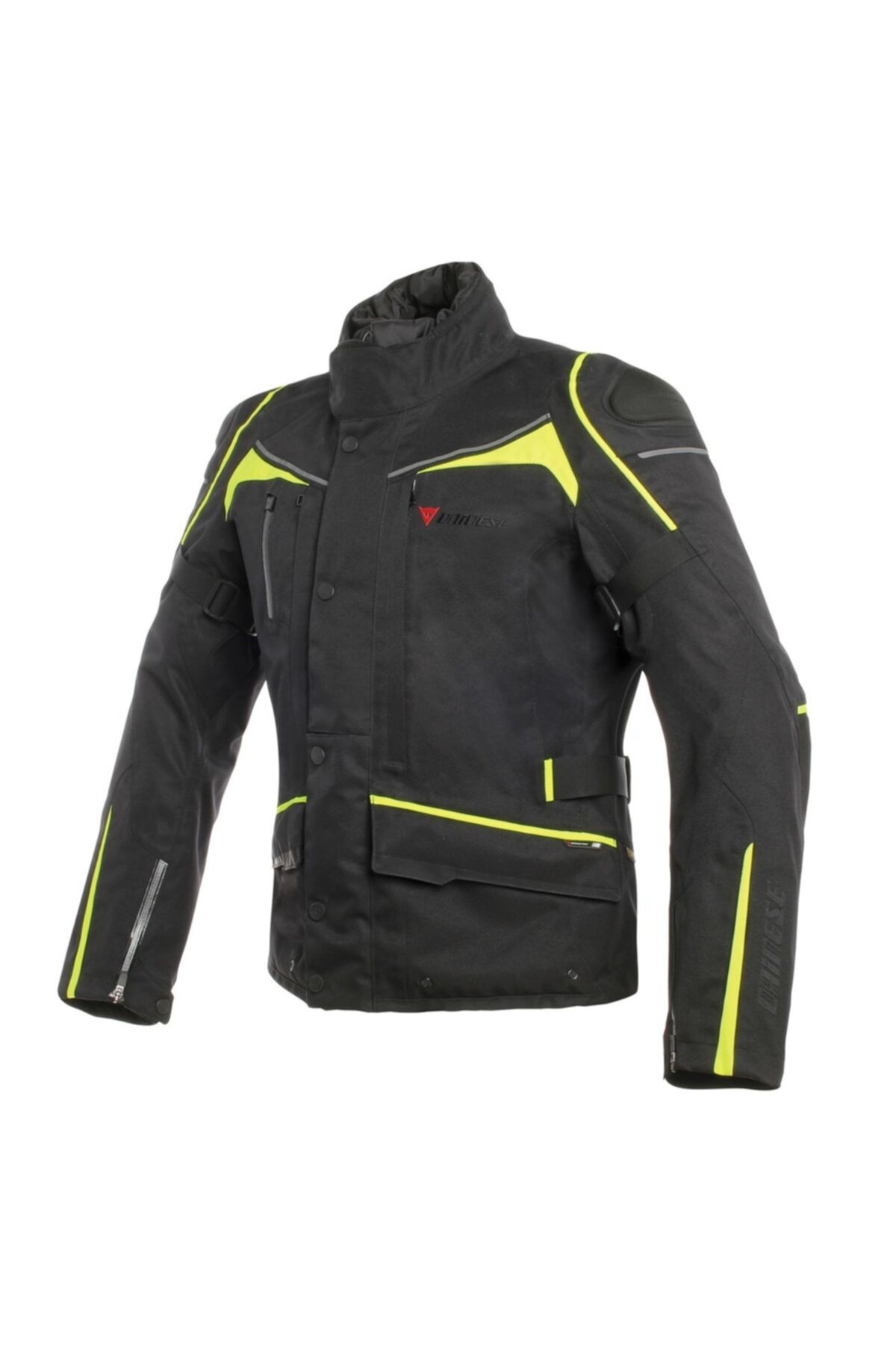 Dainese D-blizzard D-dry Mont Black Black Fluo Yellow-56
