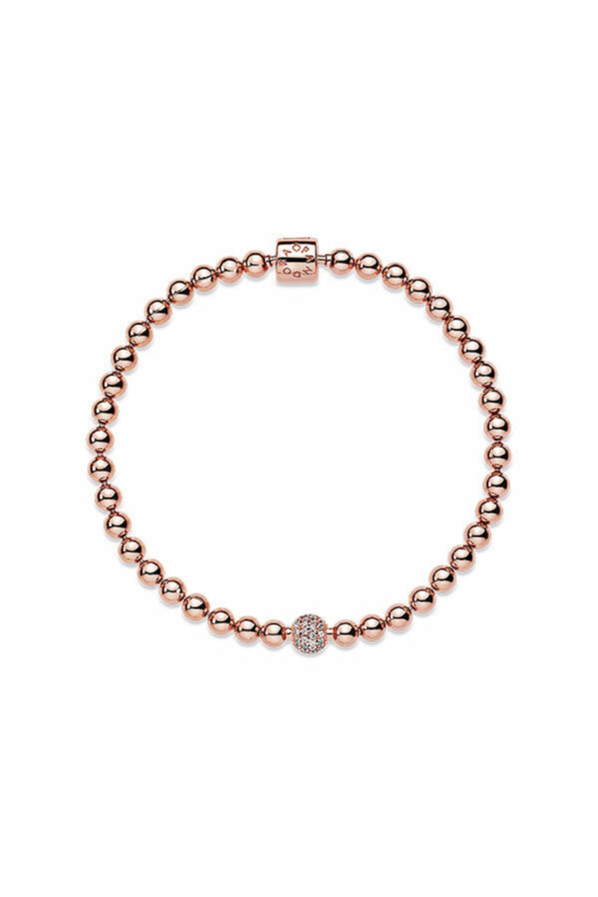 Pandora Boncuklu Ve Pavé Bilezik