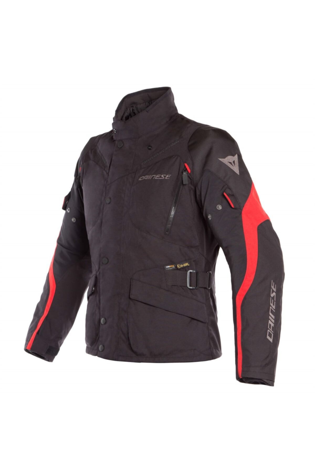 Dainese Tempest 2 Black Red D-dry Mont 46
