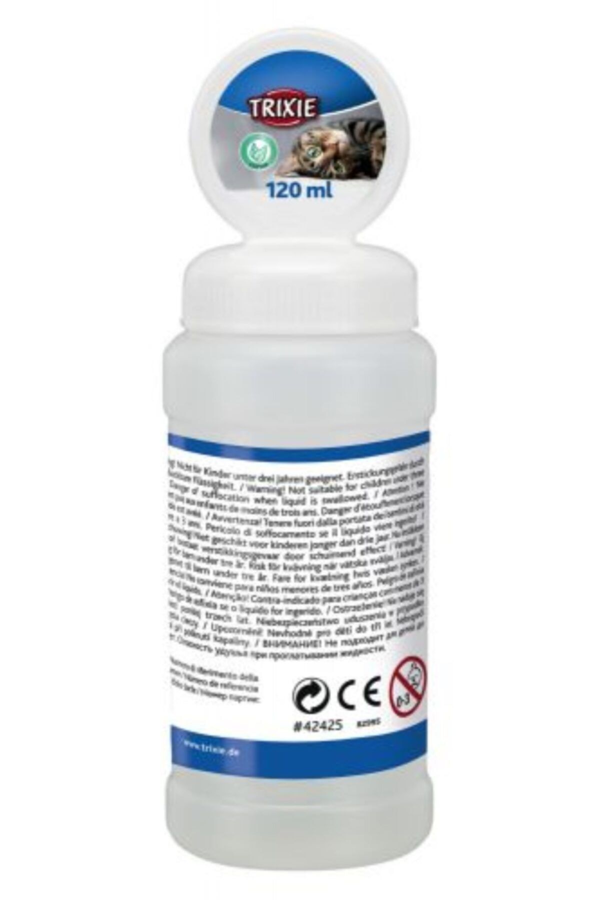 Trixie Catnip Kedi Otlu Köpük Balonlar 120 ml
