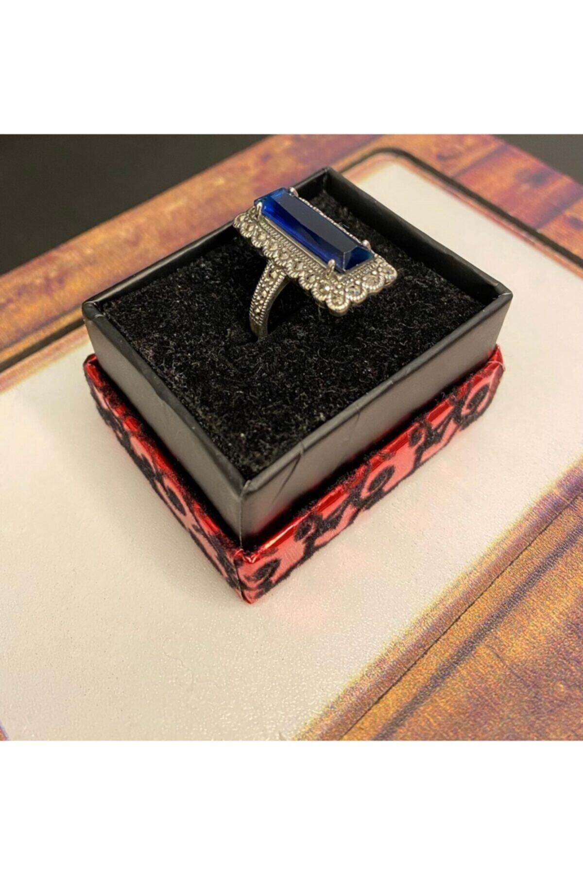 ilkbahar 925 Ayar Swarovski Taşlı Ithal Gümüş Yüzük Kararma Yapmaz