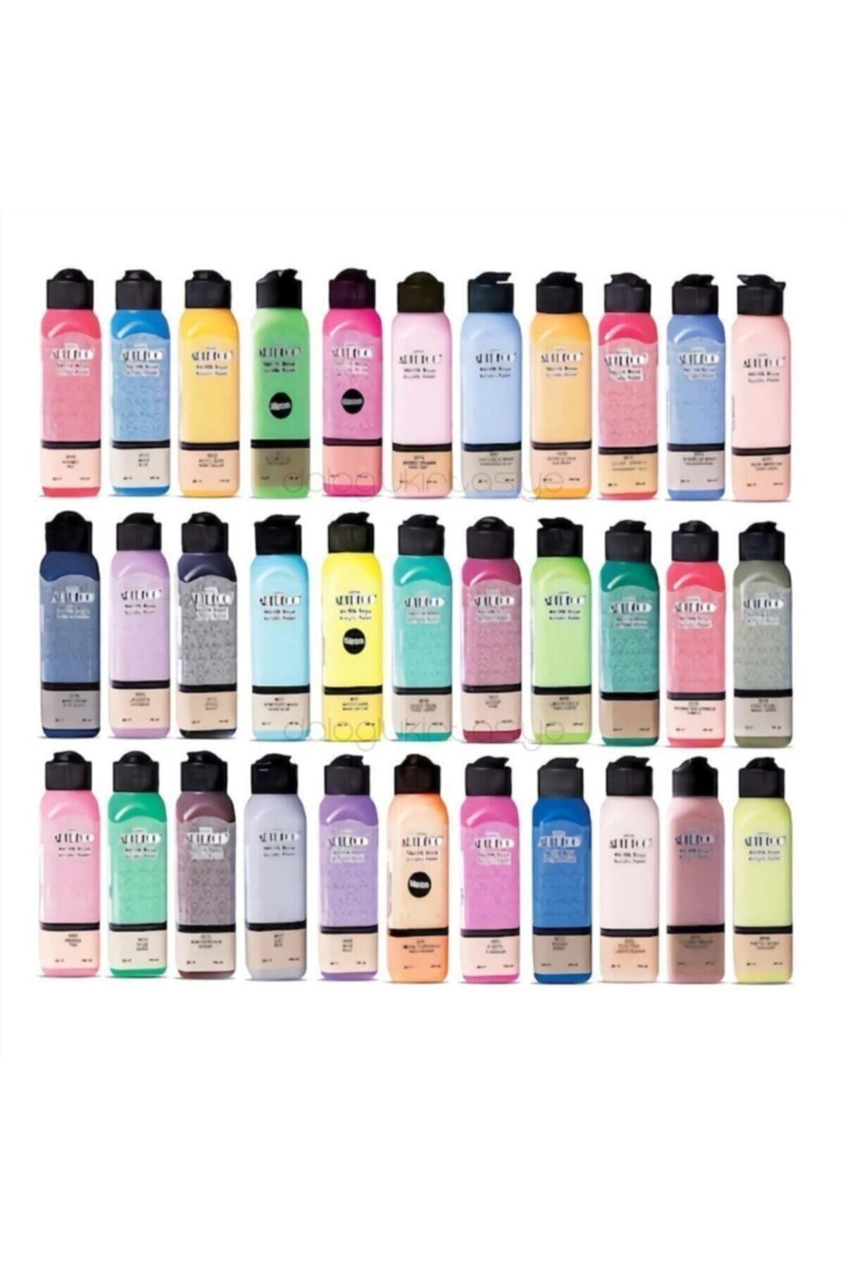 Artdeco 140ml Boncuk Mavi Akrilik Boya 3014