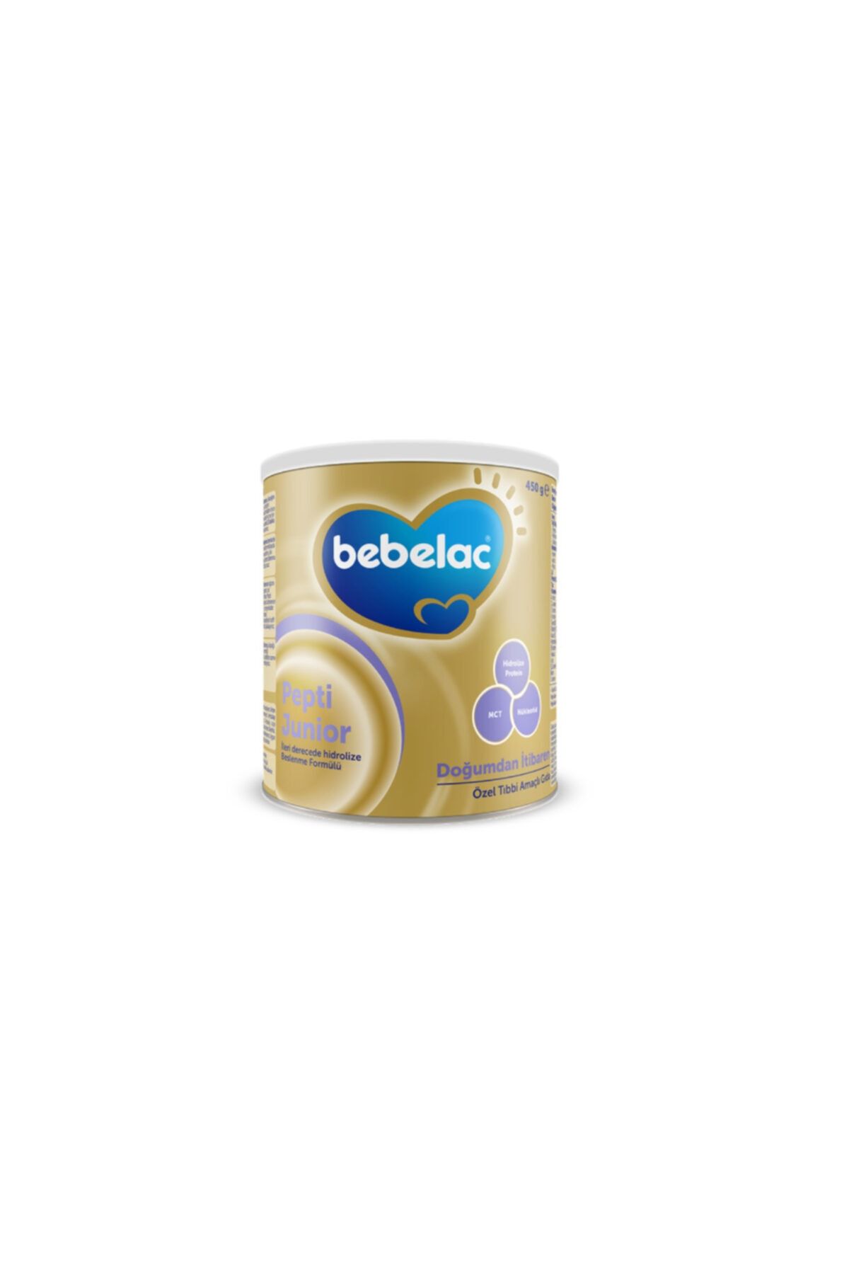 Bebelac Pepti Junior Mama 450 Gr