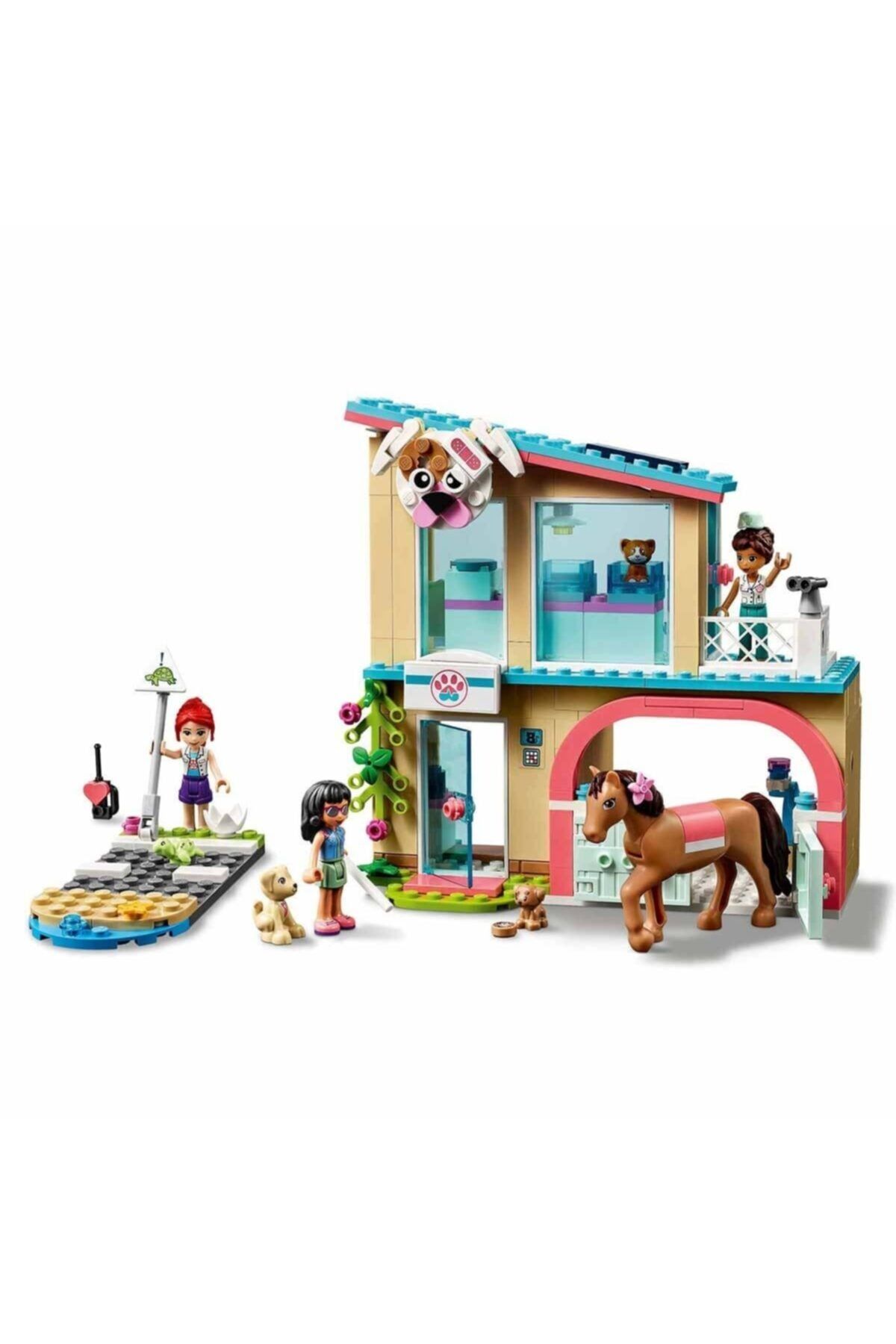 Burnis Toy Toys Lego Friends Heartlake City Veteriner Kliniği 41446 Fırsat