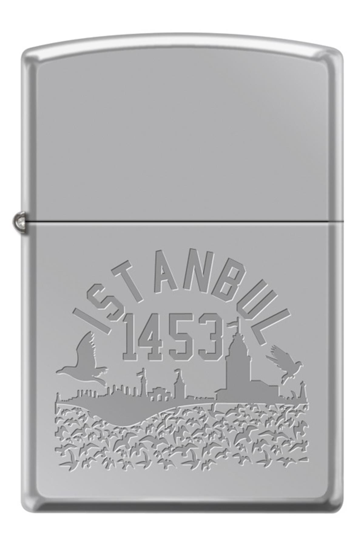 Zippo High Polish Chrome Istanbul 1453 Çakmak