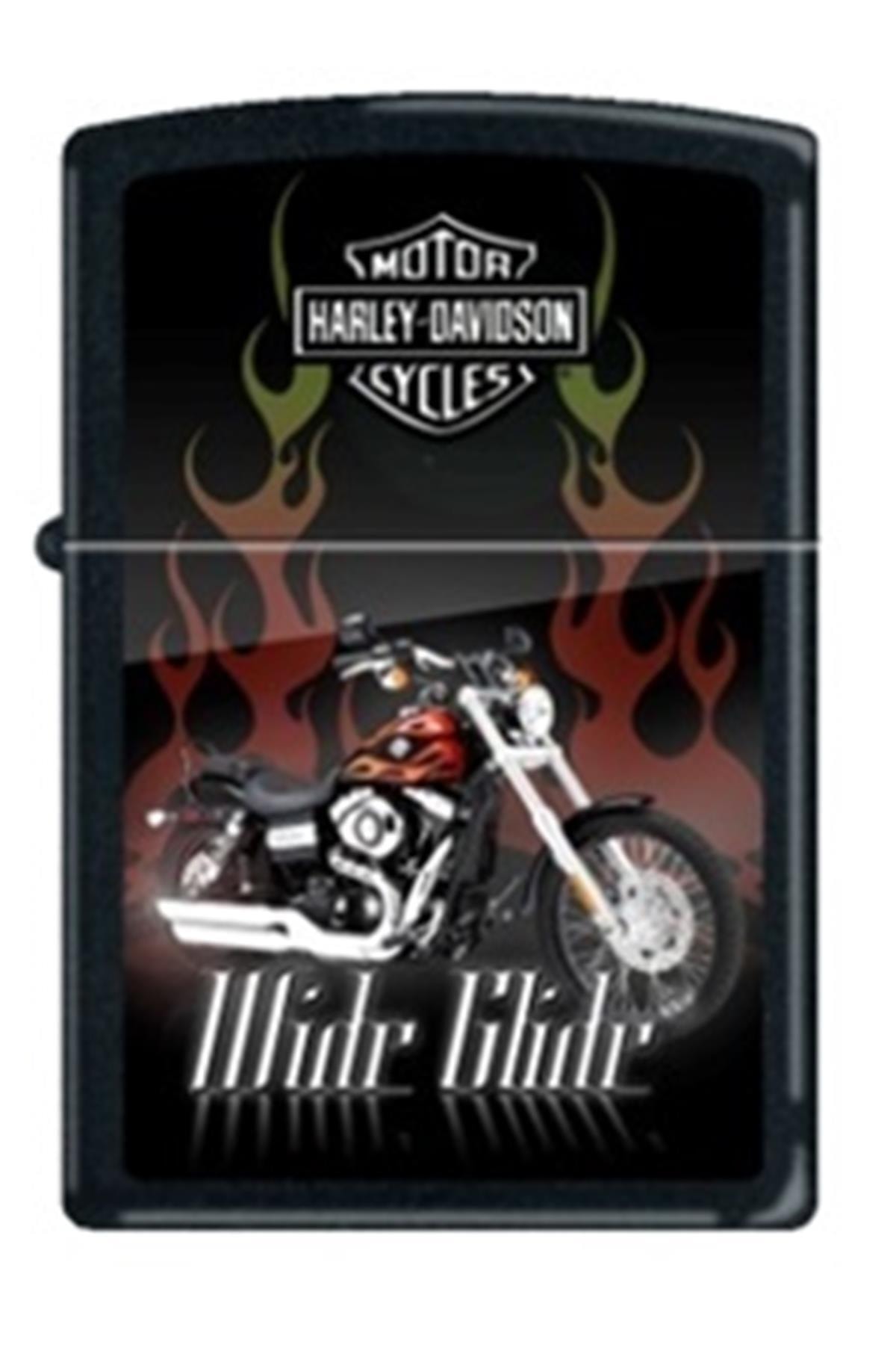 Zippo Harley Davidson Wide Glide Çakmak