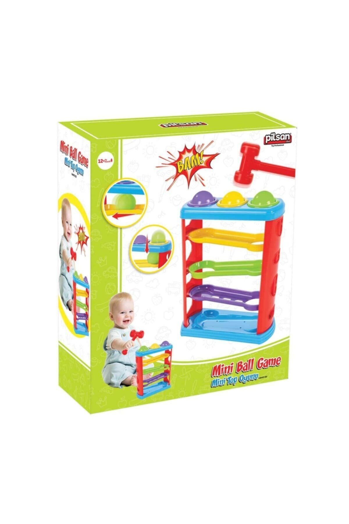 Burnis Toy Toys Pılsan Mini Top Oyunu Fırsat