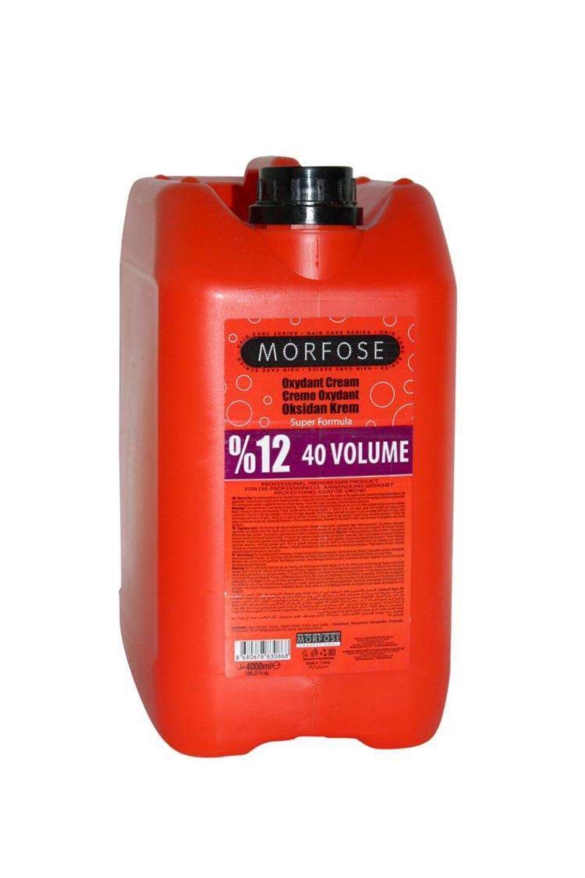Morfose Oksidan %40 Vol 4 kg
