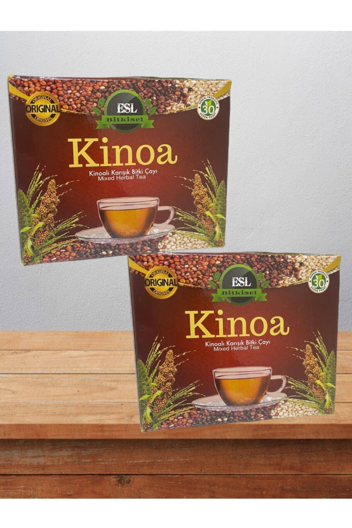 ESL Bitkisel Kinoa Çay Detox Form 2 Kutu