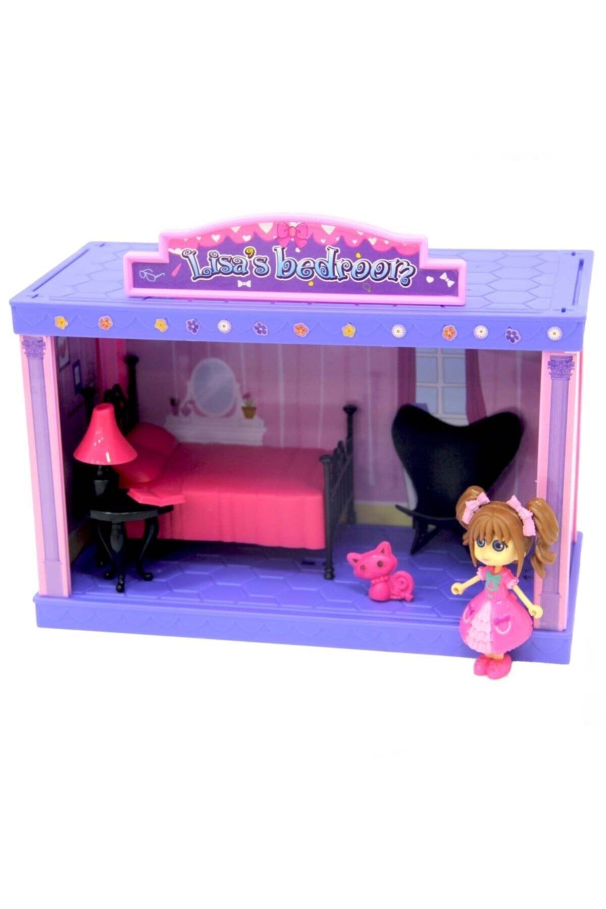 Burnis Toy Toys Belissa'nın Yatak Odası Fırsat