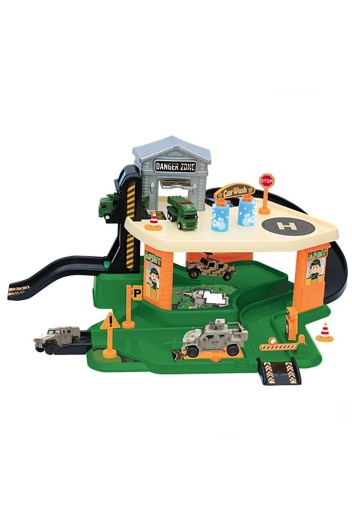 Burnis Toy Toys Dede Askeriye Seti Fırsat