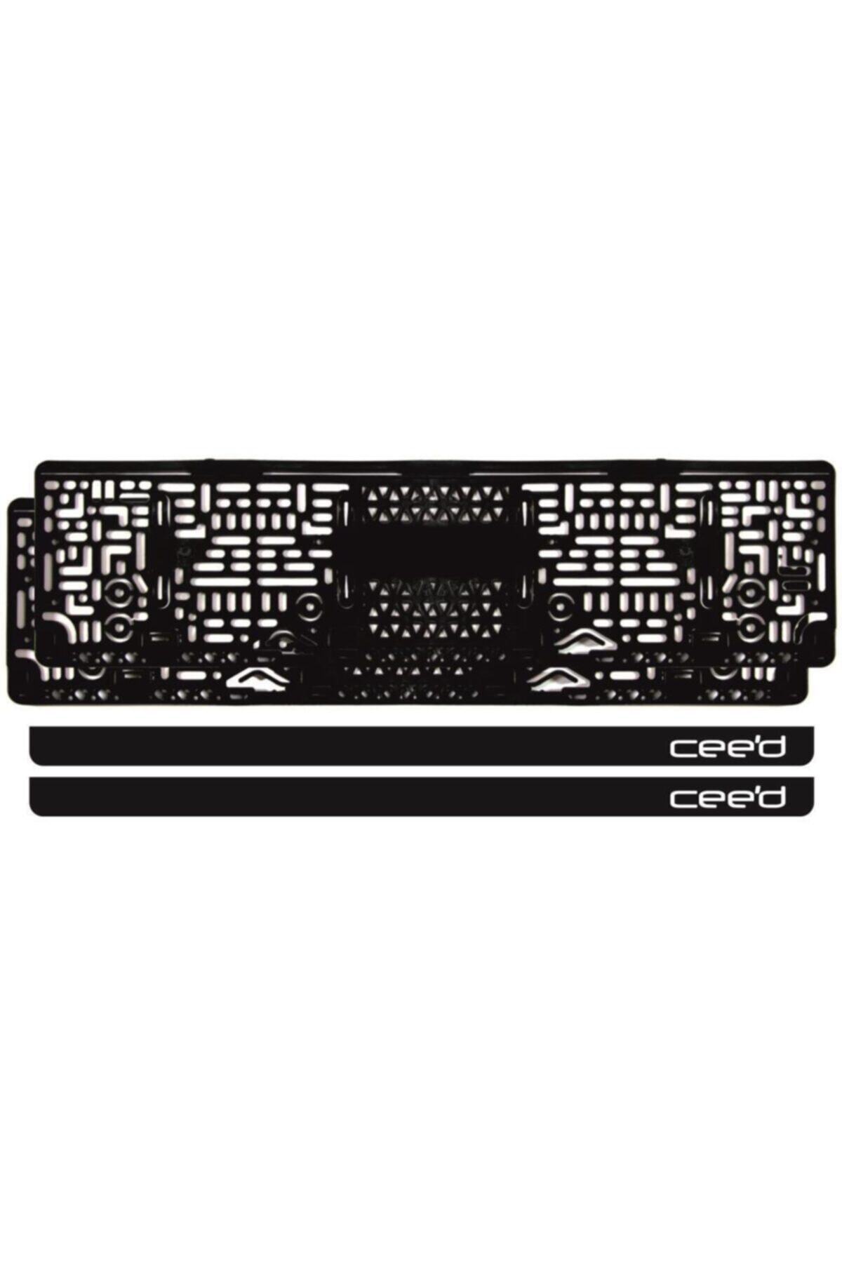 Ömr Dizayn Hediye Ceed Uv Takmatik Plakalık Oto Aksesuar Tuning