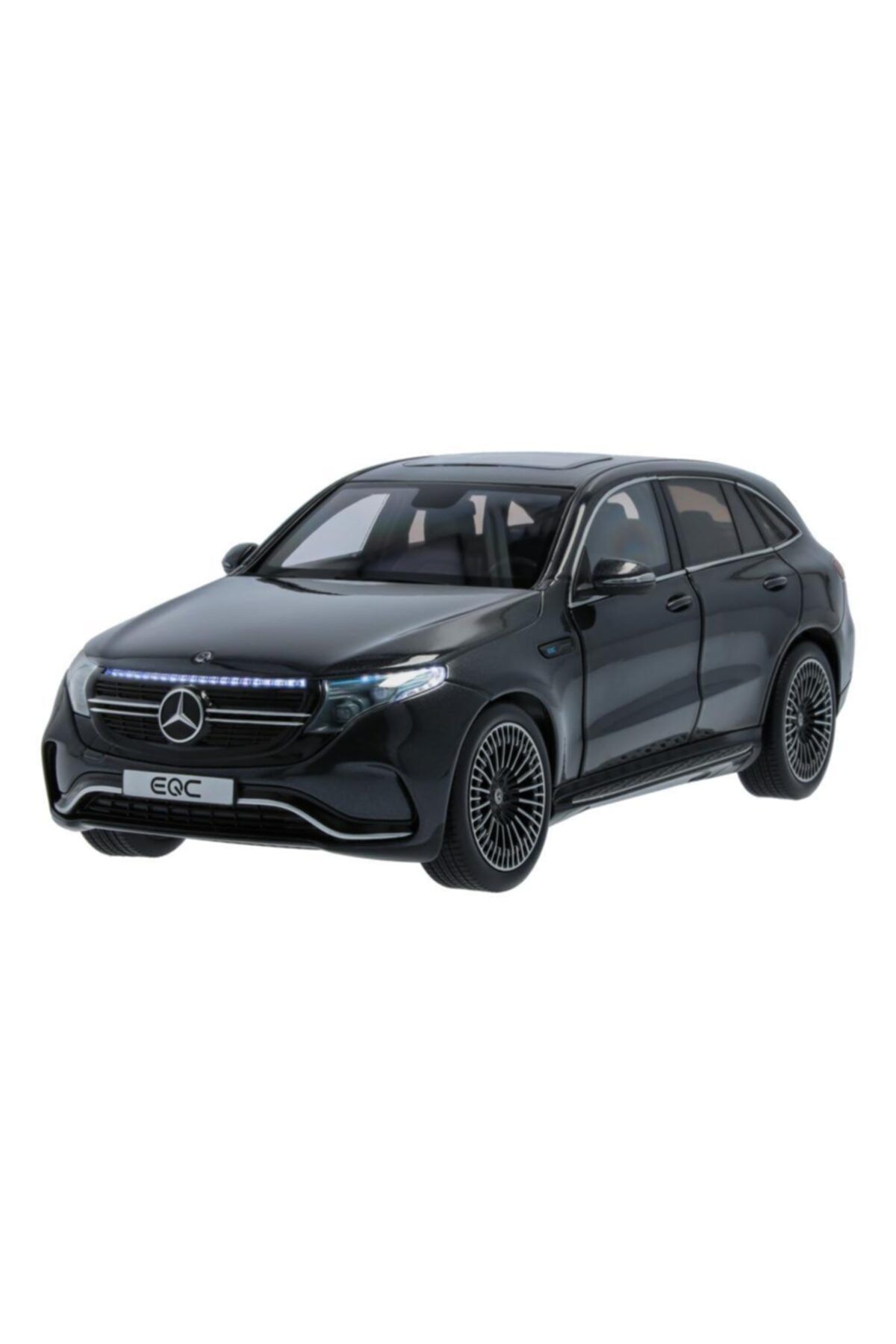 Mercedes Benz Mercedes-benz Collection Model Araba 1:18 Eqc, 400, Amg Line, 4matıc, N293 With Lighting