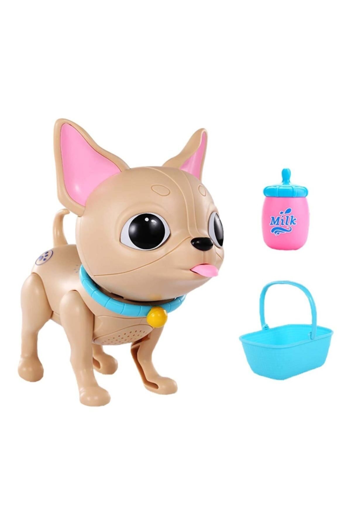 Burnis Toy Toys Dokunmatik Akıllı Sepetli Köpekçik Fırsat