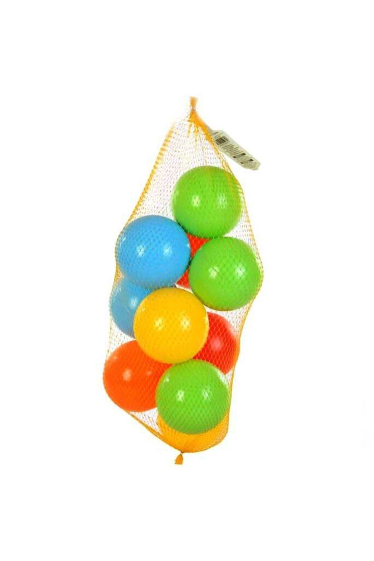 Burnis Toy Toys Filede 9 Cm 10'lu Oyun Havuz Topları Fırsat
