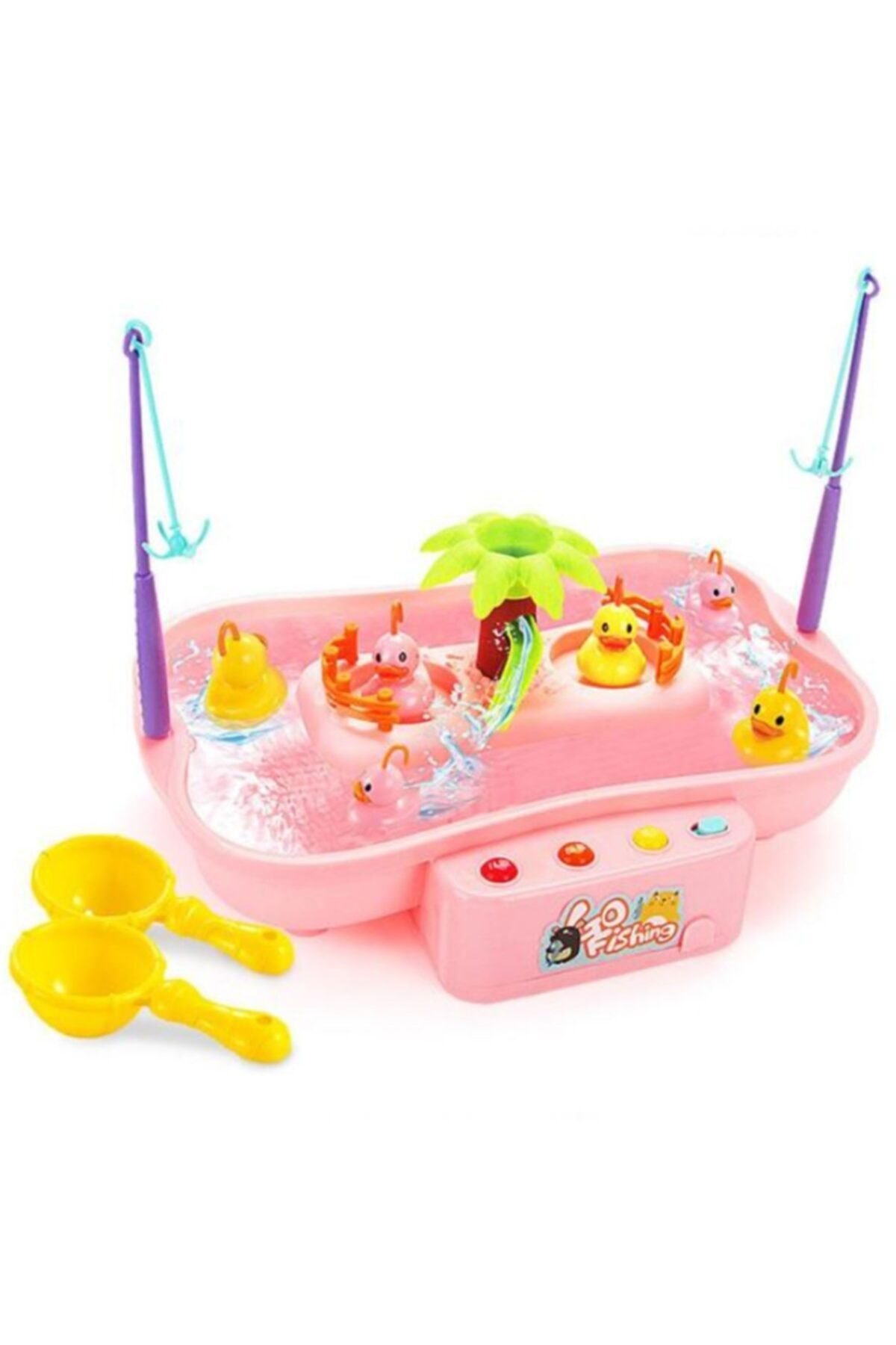 Burnis Toy Toys Go Fishing Pilli Ördek Yakalama Oyunu Fırsat