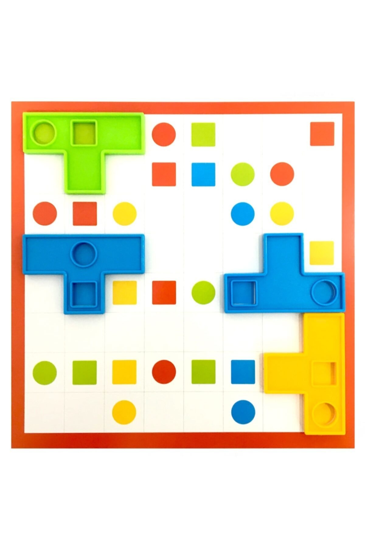 Burnis Toy Toys T-puzzle 32 Parça Fırsat