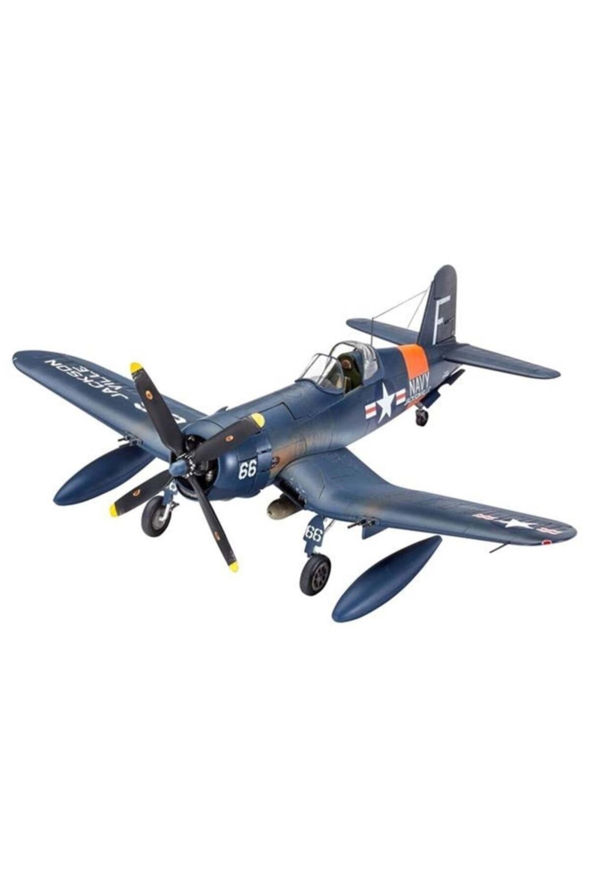 Burnis Toy Toys Revell 1:72 F4u-4 Corsair Model Seti 63955 Fırsat