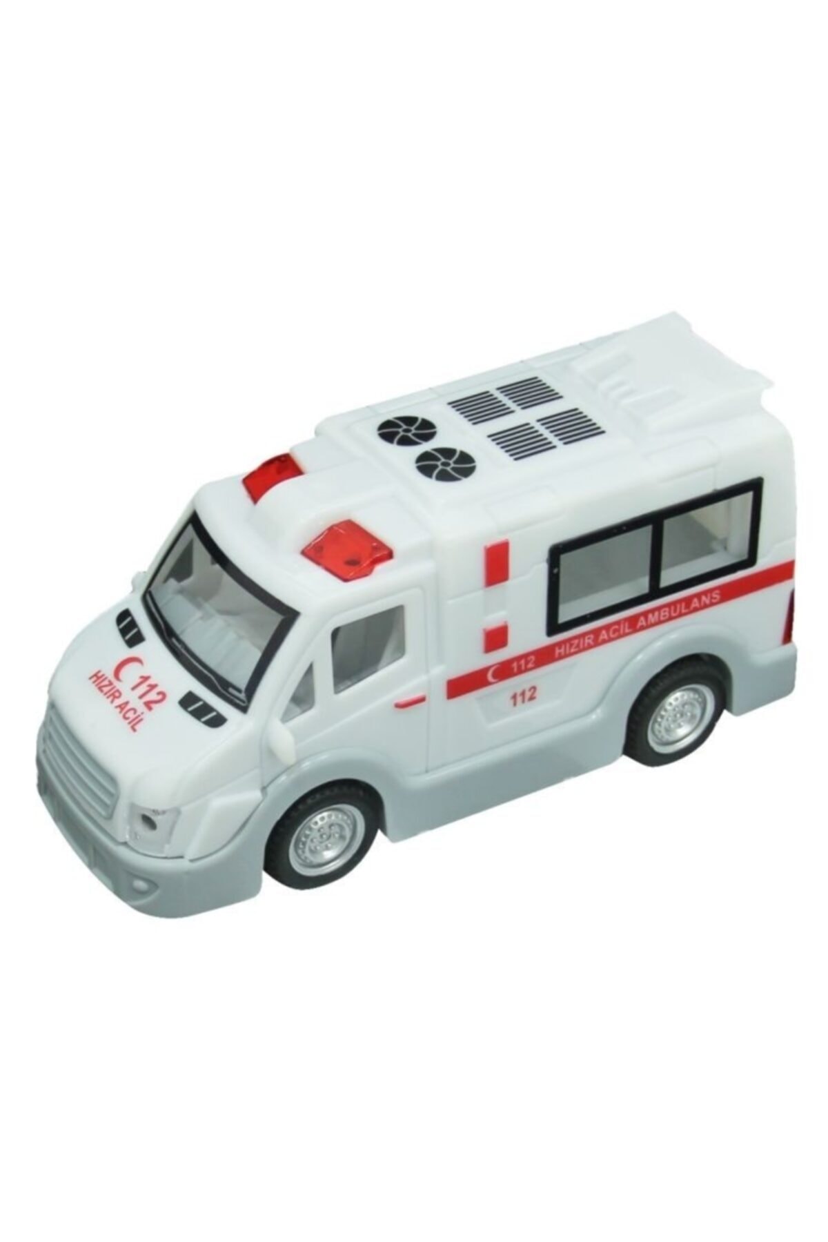 Burnis Toy Toys Sürtmeli Ambulans Fırsat