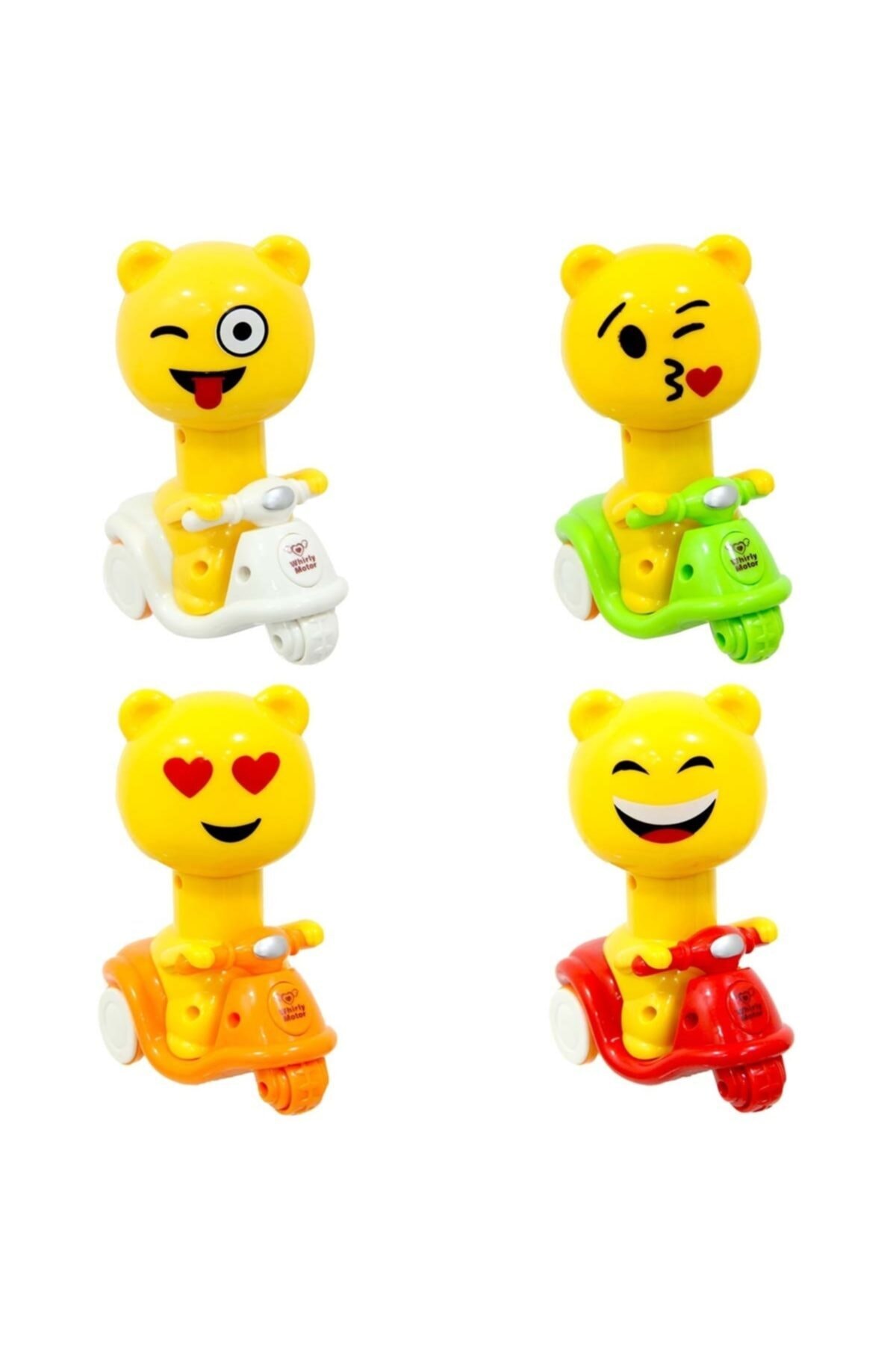 Burnis Toy Toys Kırılmaz Bas Git Motor Fırsat