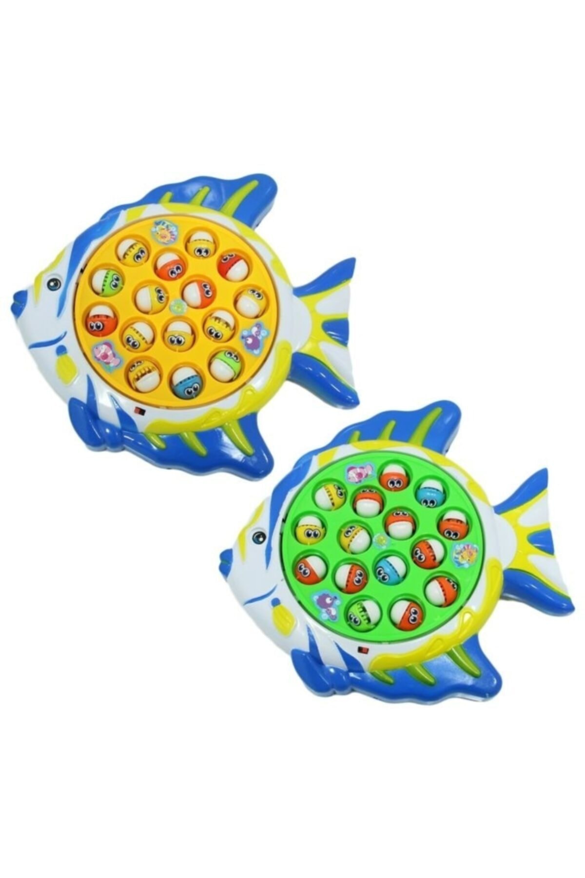 Burnis Toy Toys Pilli Balık Oyunu Fırsat