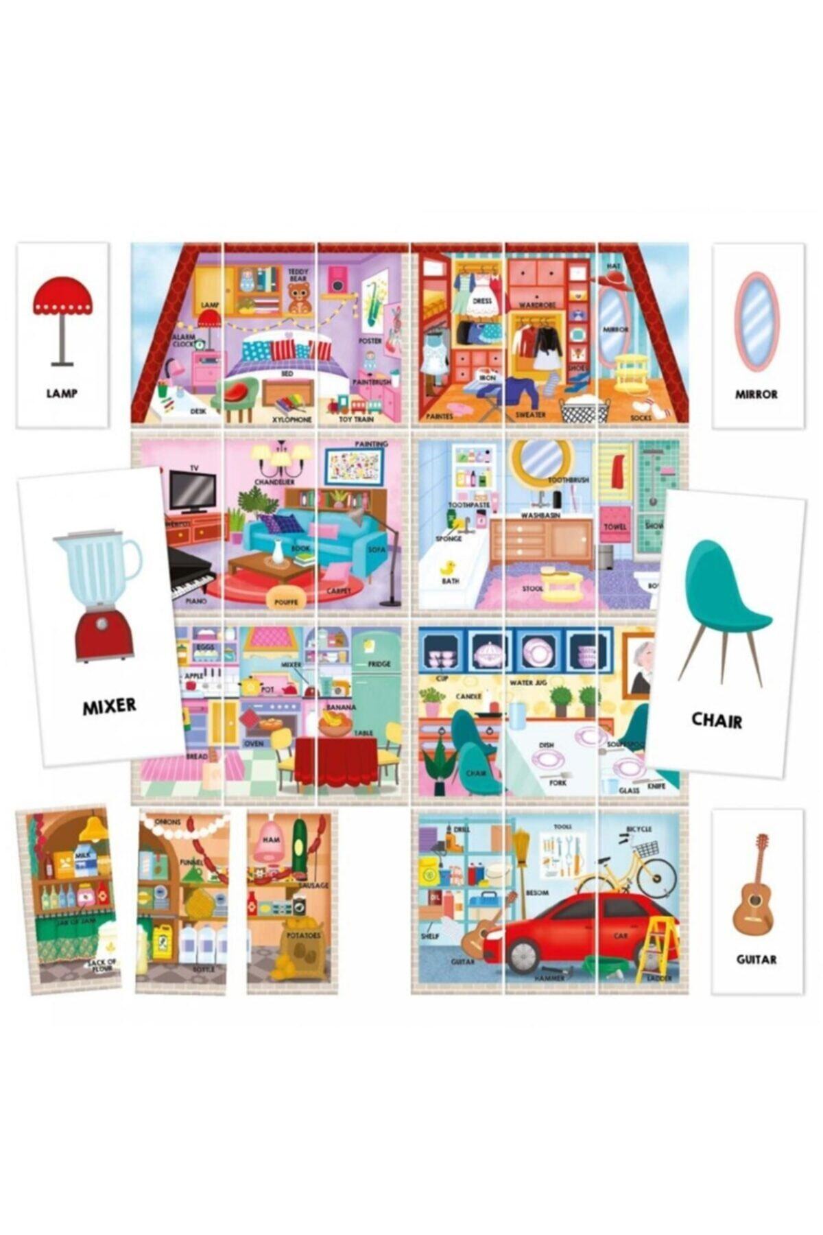 Burnis Toy Toys Headu Kolay Ingilizce Bilgi Kartları Mu23790 Fırsat