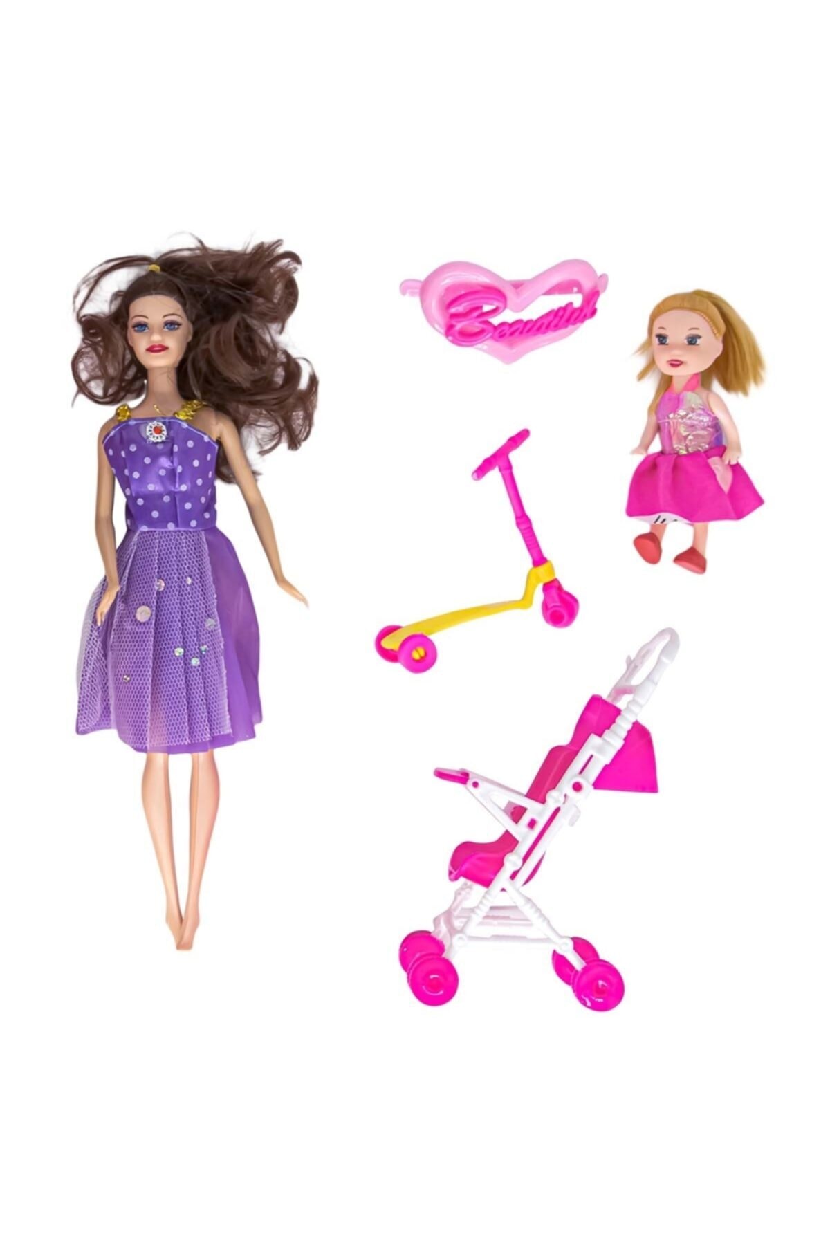 Burnis Toy Toys Anlily Pusetli Bebek Fırsat