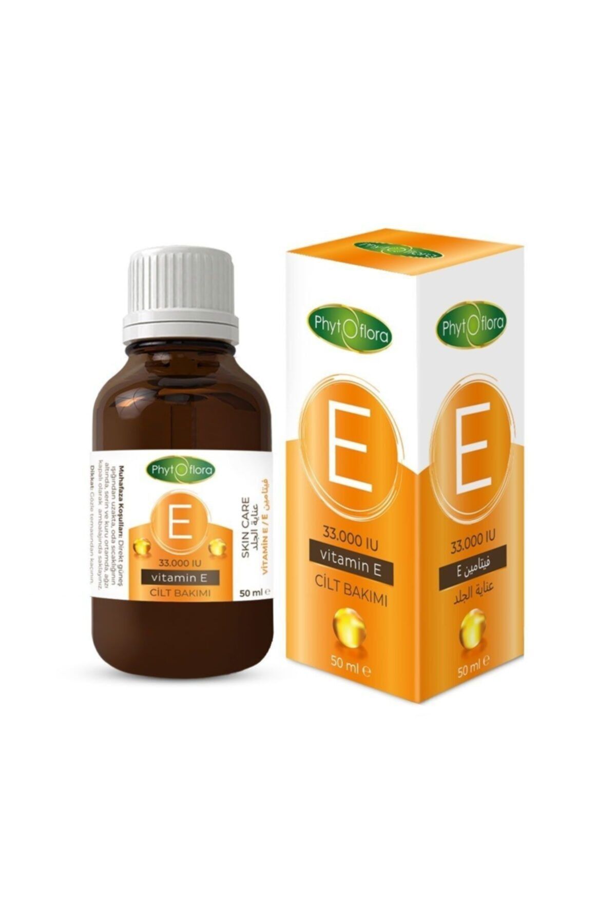 Phytoflora Vitamin E 50 Ml