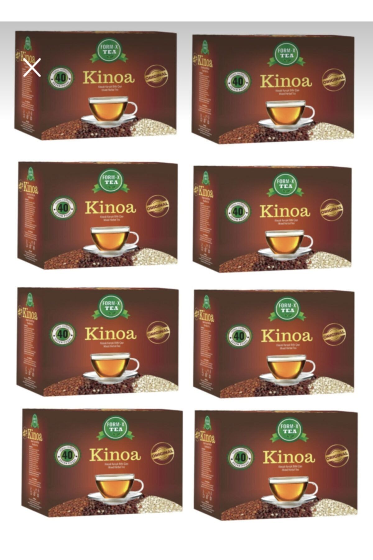Formx tea Kinoa Çay 8 Li Set