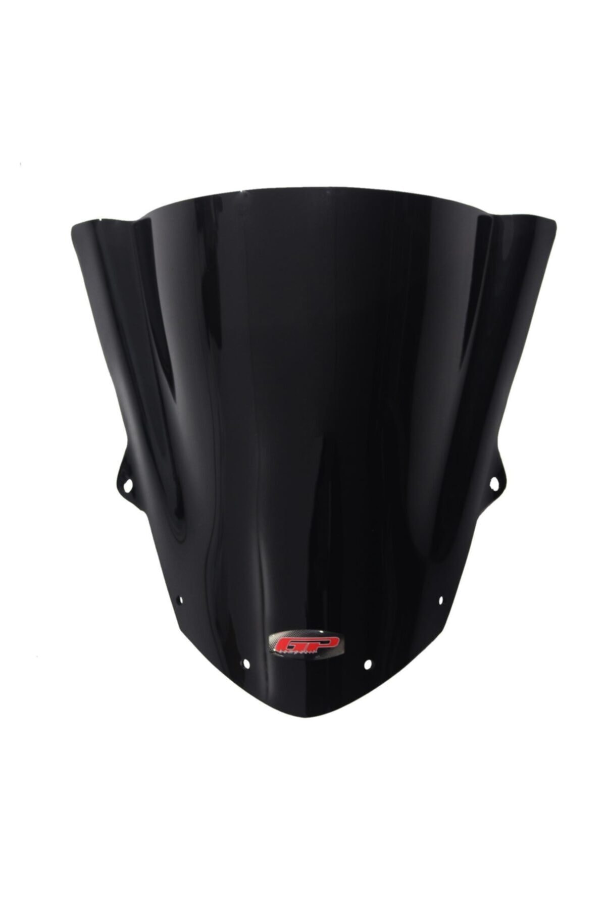 GP KOMPOZİT Kawasaki Zx-636r 2010-2017 Uyumlu Ön Cam Siyah 34 Cm