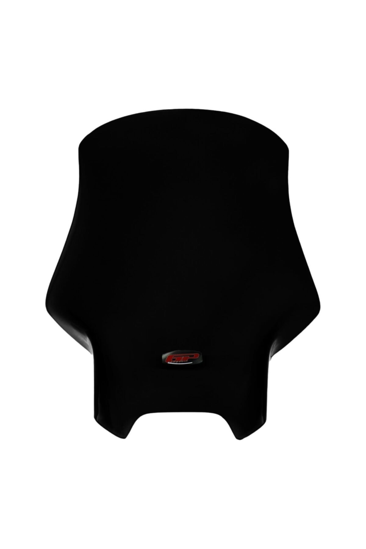 GP KOMPOZİT Kawasaki Versys 650 2010-2014 Uyumlu Ön Cam Siyah 46 Cm