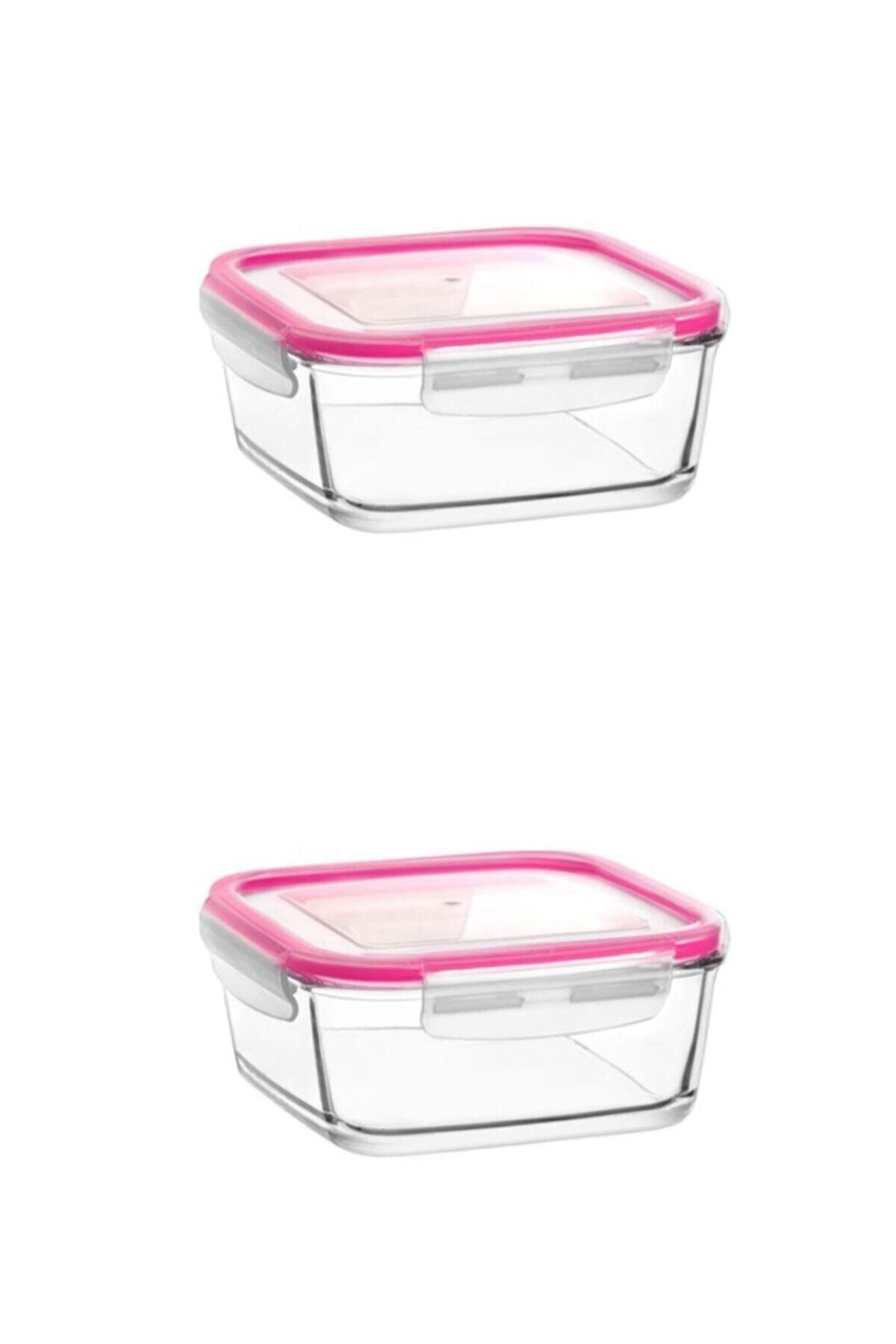 LAV Fresco Tekli Cam Saklama Kabı 2 Adet 1150 Cc