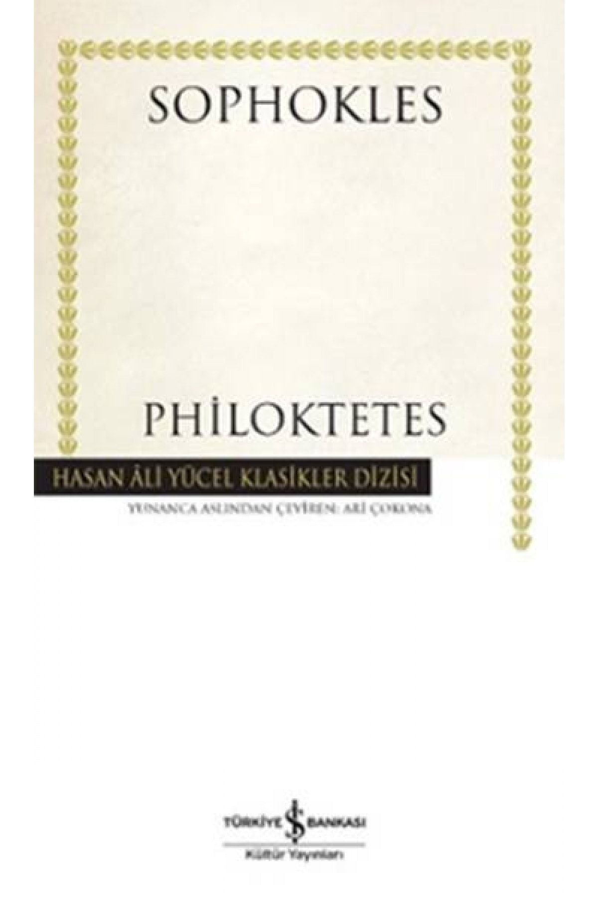NO.8 HOUSE Philoktetes - Hasan Ali Yücel Klasikleri