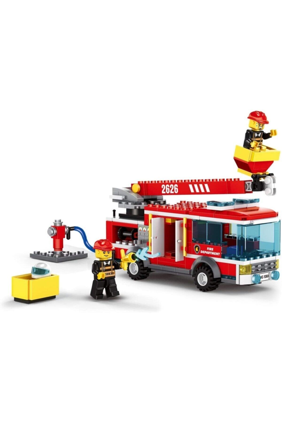 Burnis Toy Toys Wange Itfaiye Seti 275 Parça Fırsat
