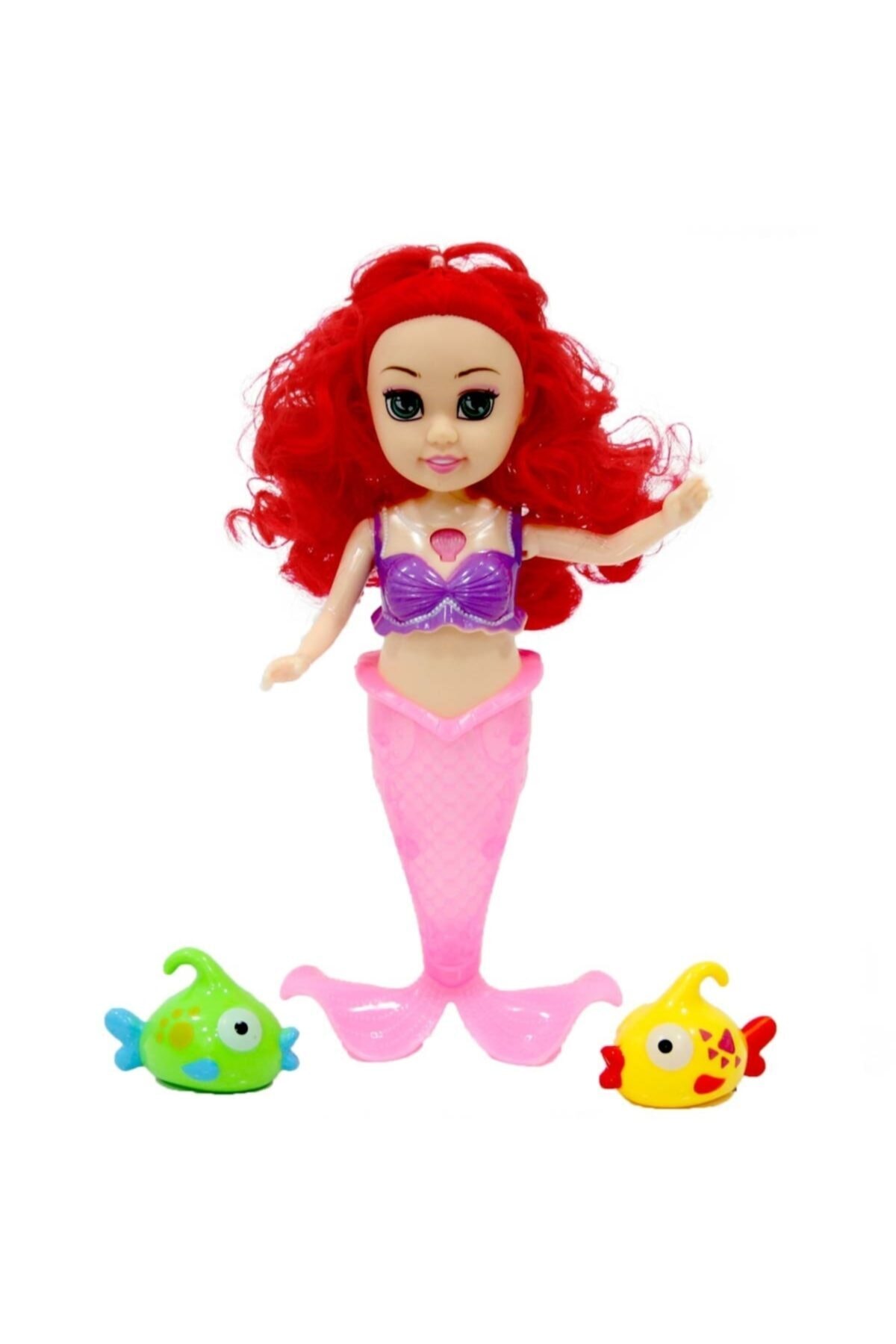 Burnis Toy Toys Mermaid Pilli Işıklı Sesli Deniz Kızı Fırsat