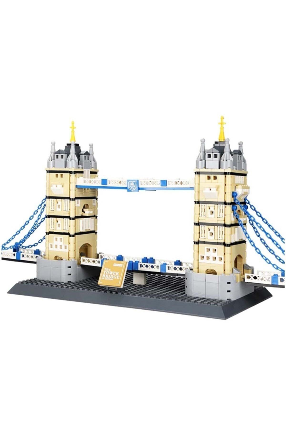 Burnis Toy Toys Wange Londra Köprüsü 969 Parça Fırsat