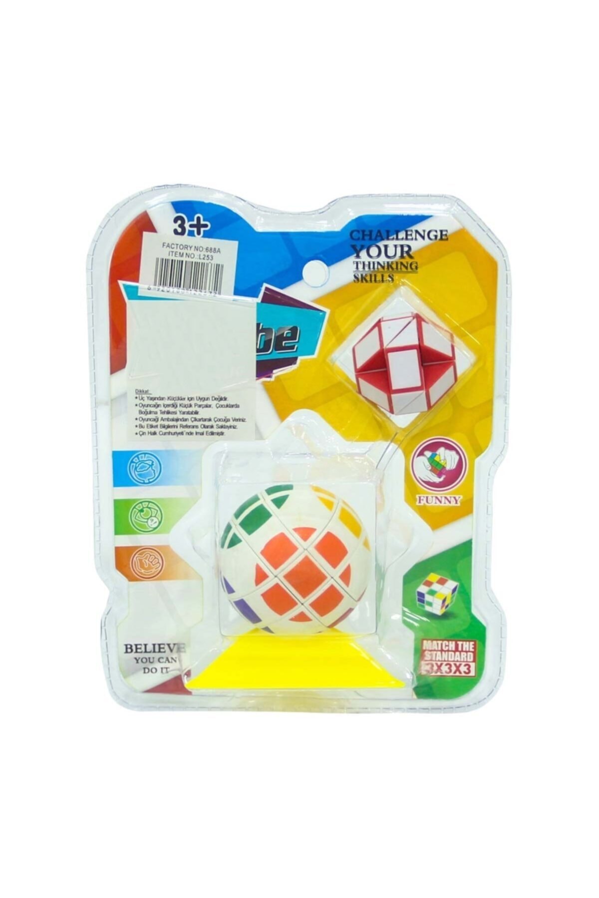 Burnis Toy Toys Zeka Küpü Fırsat