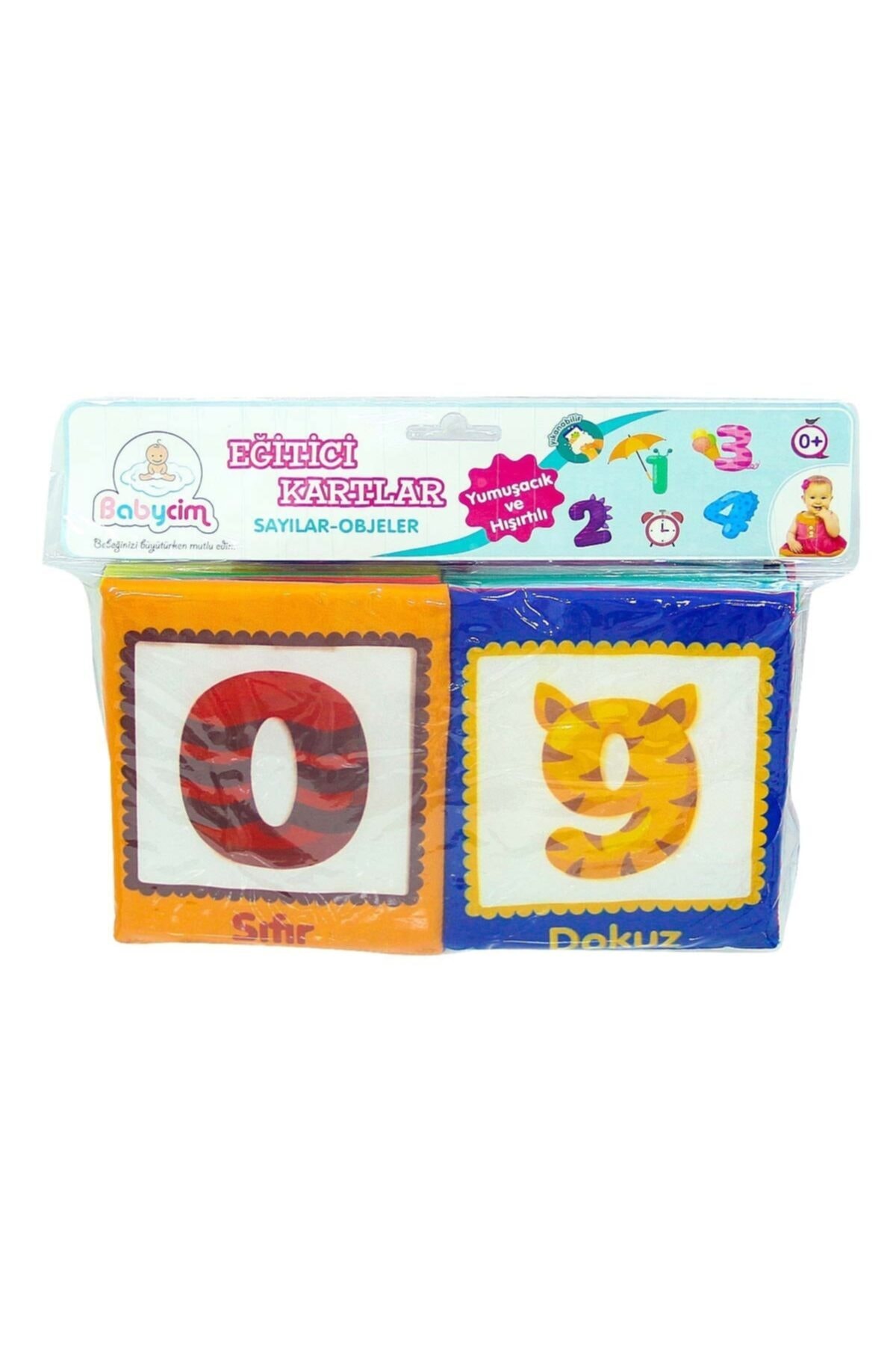 Burnis Toy Toys Babycim Eğitici Soft Kartlar Fırsat