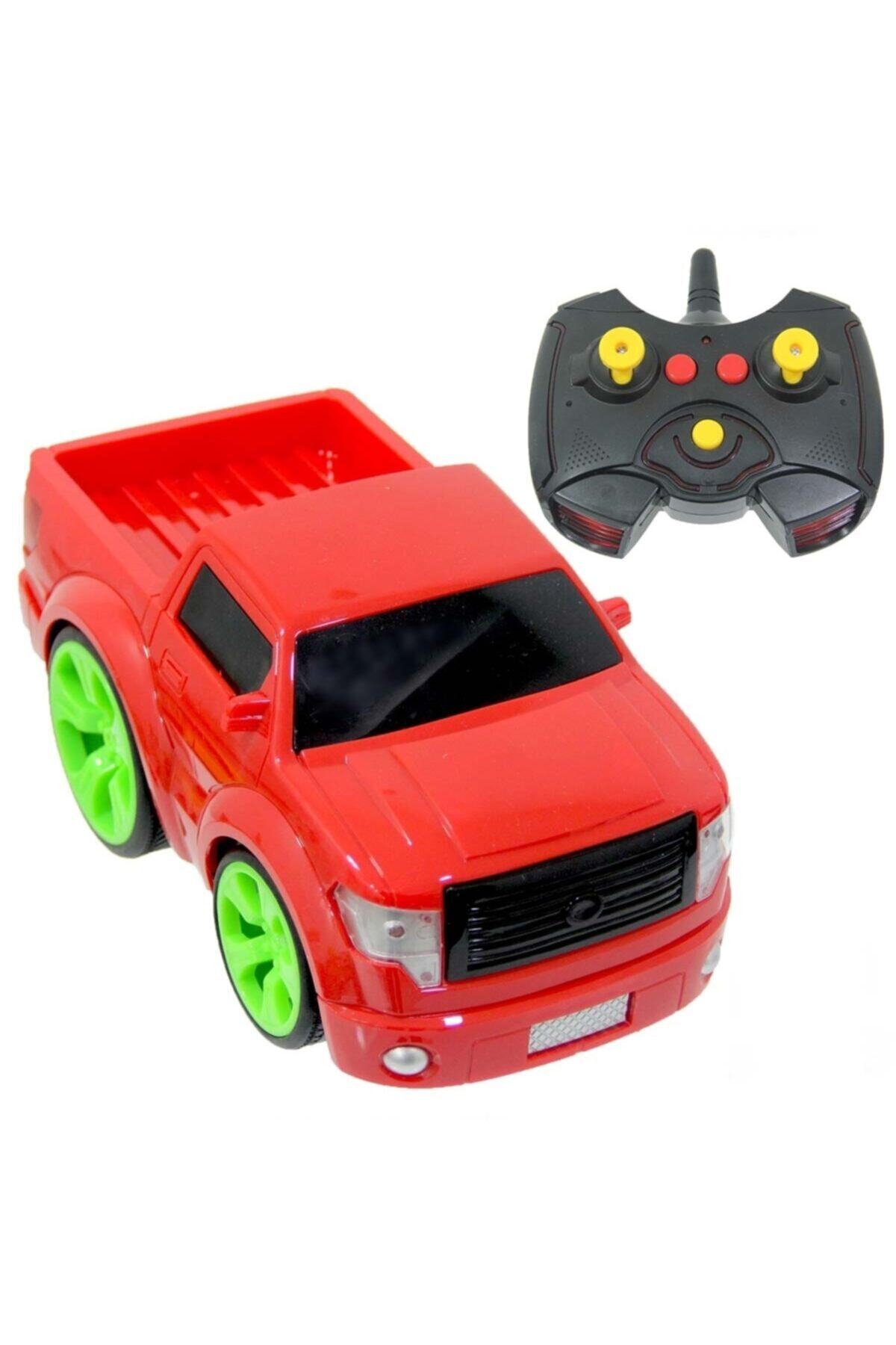 Burnis Toy Toys 1:16 Stunt Pilli Kumandalı Akrobat Araba Fırsat