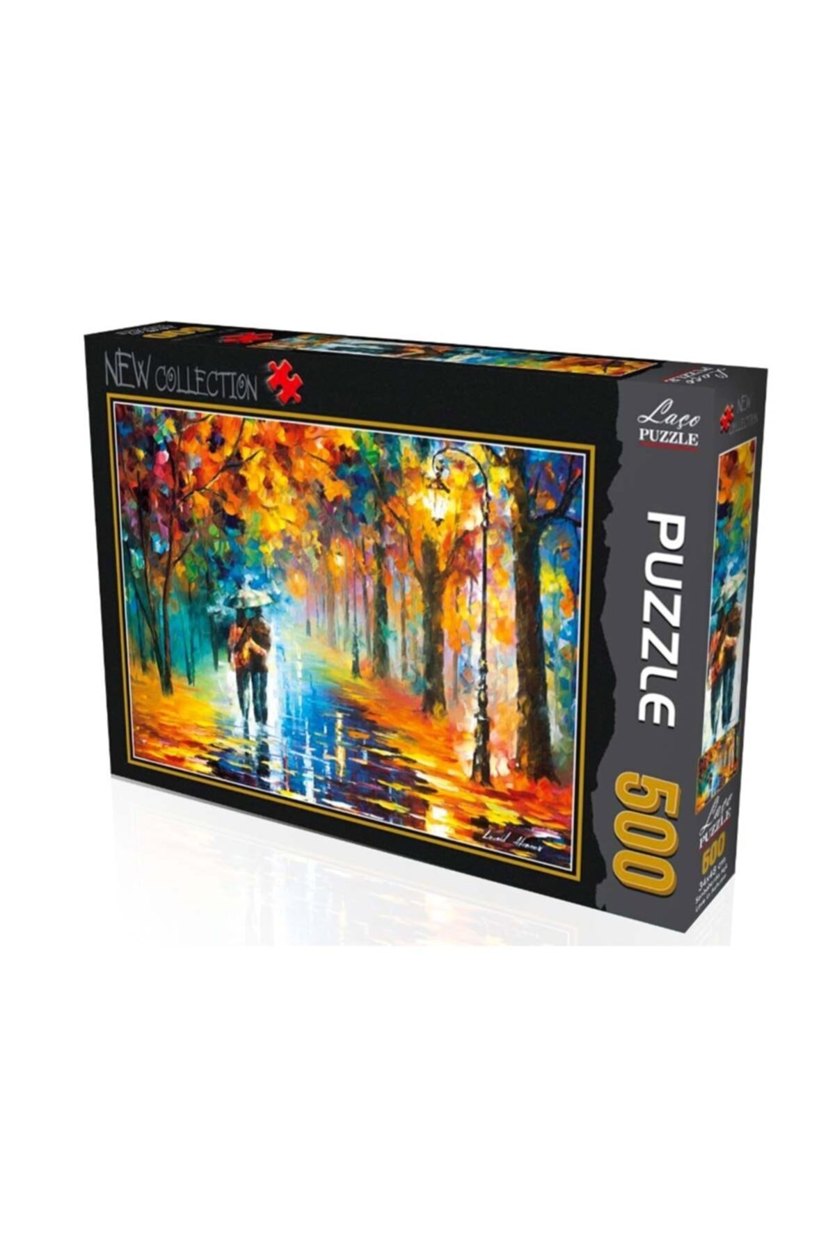 Burnis Toy Toys Sonbaharda Aşk 500 Parça Puzzle Fırsat