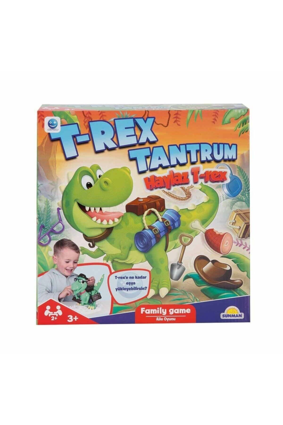 Burnis Toy Toys T-rex Tantrum Haylaz T-rex Oyunu Fırsat