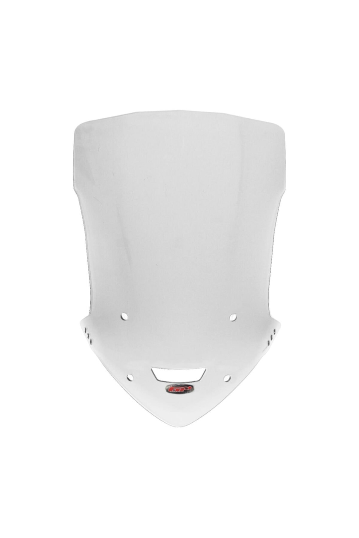 GP KOMPOZİT Honda Nc 700 S / 750 S 2012-2020 Uyumlu Baskılı Ön Cam Şeffaf 58 Cm
