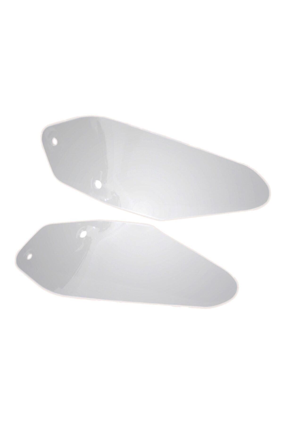 GP KOMPOZİT Bmw R 1200/1250 Gs Adv 2013-2021 Uyumlu Yan Deflektör Şeffaf