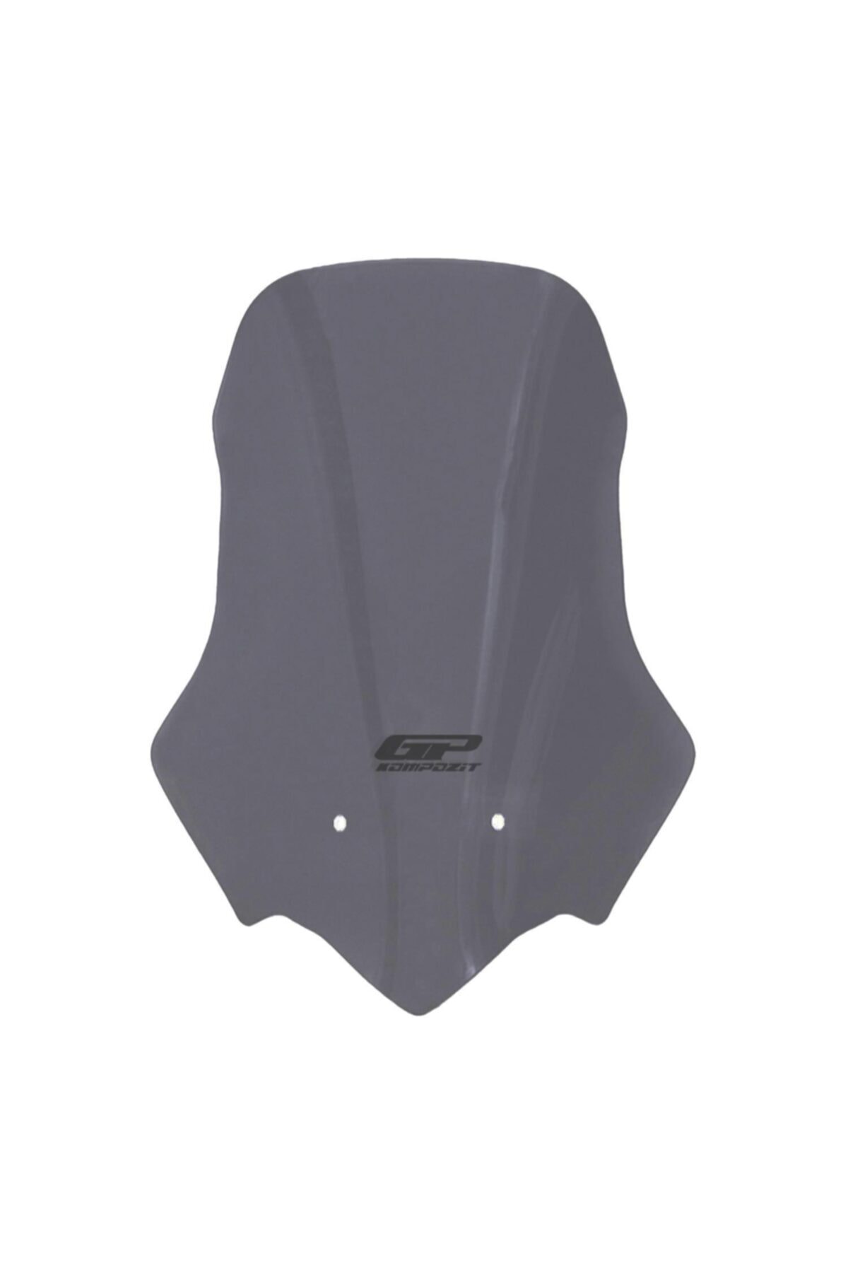 GP KOMPOZİT Yamaha Mt-25 2015-2019 Uyumlu Ön Cam Füme 47 Cm