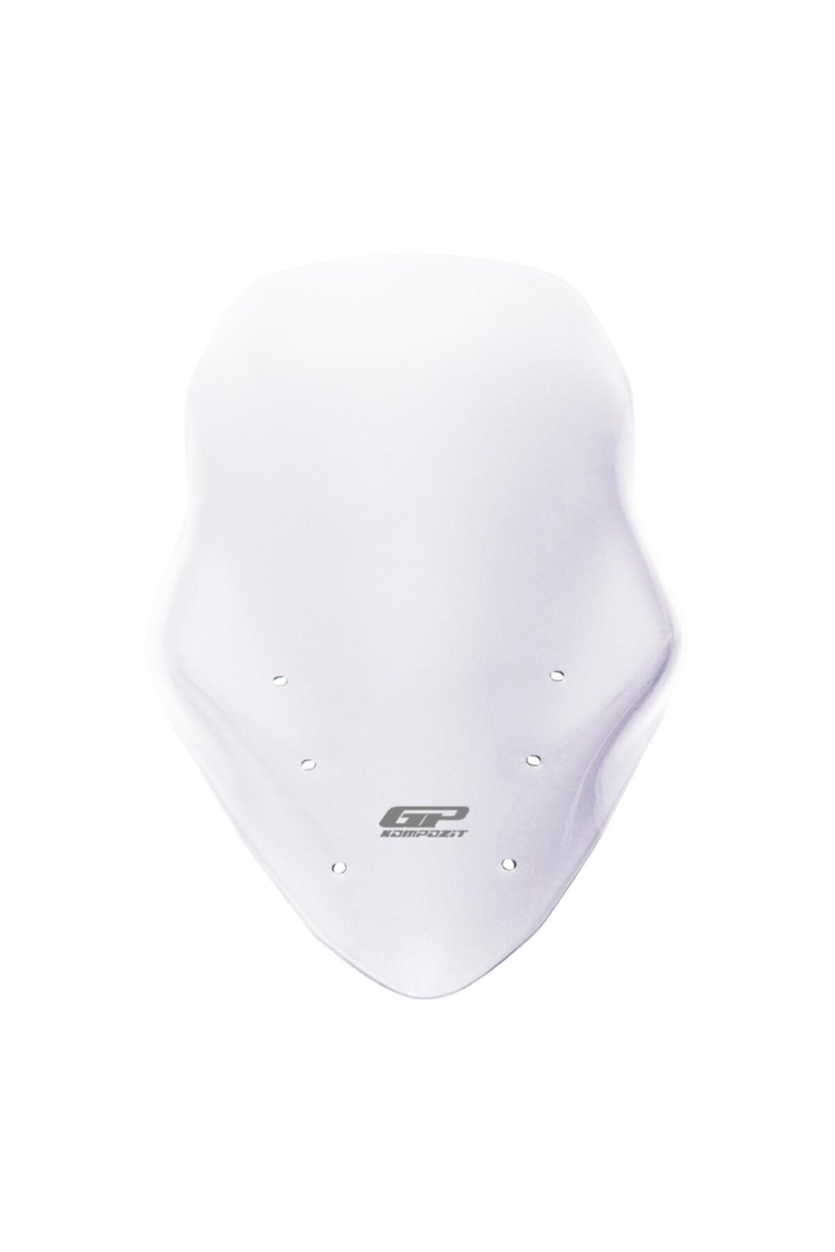 GP KOMPOZİT Bajaj Dominar 250/400 2017-2021 Uyumlu Ön Tur Camı Şeffaf 59 Cm