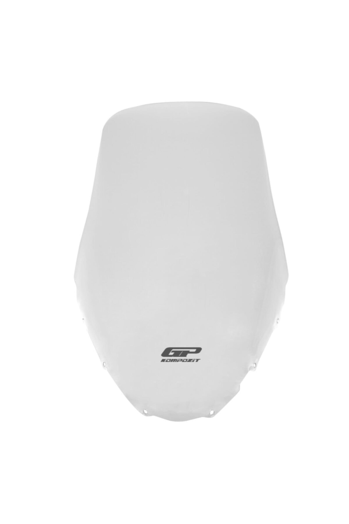 GP KOMPOZİT Suzuki Burgman 400 2007-2016 Uyumlu Ön Cam Şeffaf 66 cm