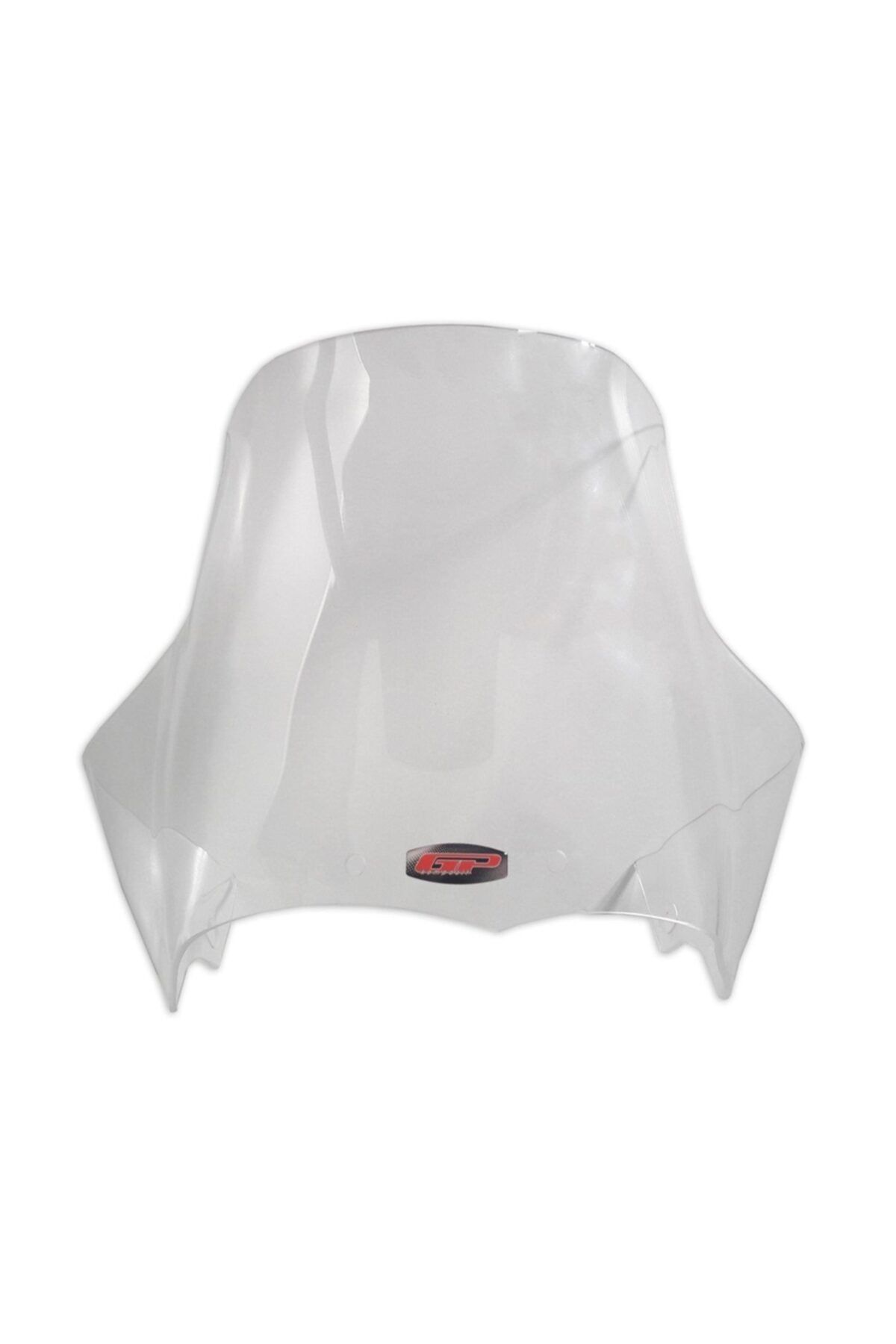 GP KOMPOZİT Bmw R 1200 Gs 2004-2012 Uyumlu Kısa Ön Cam Şeffaf 39 Cm